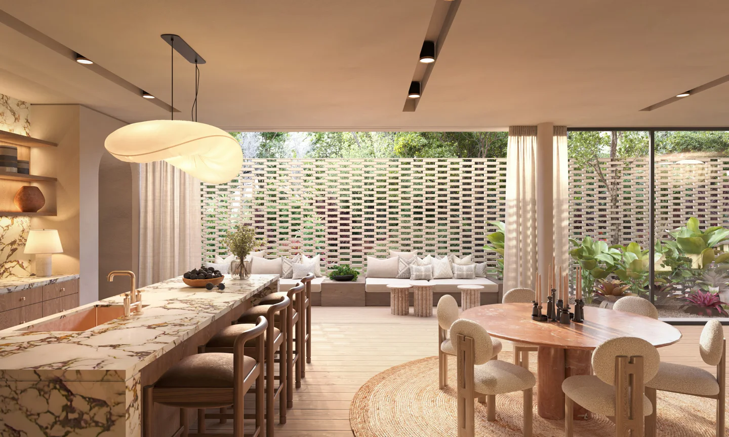 Casa Nahia in Exclusive Gated Nido, Tulum 101 3
