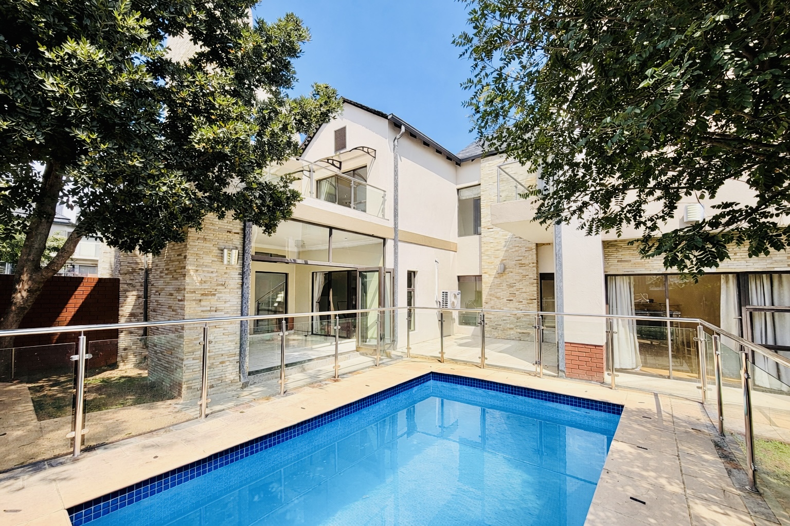 Five Bedroom Home For Sale in Waterfall Country Village Estate on a Corner Stand