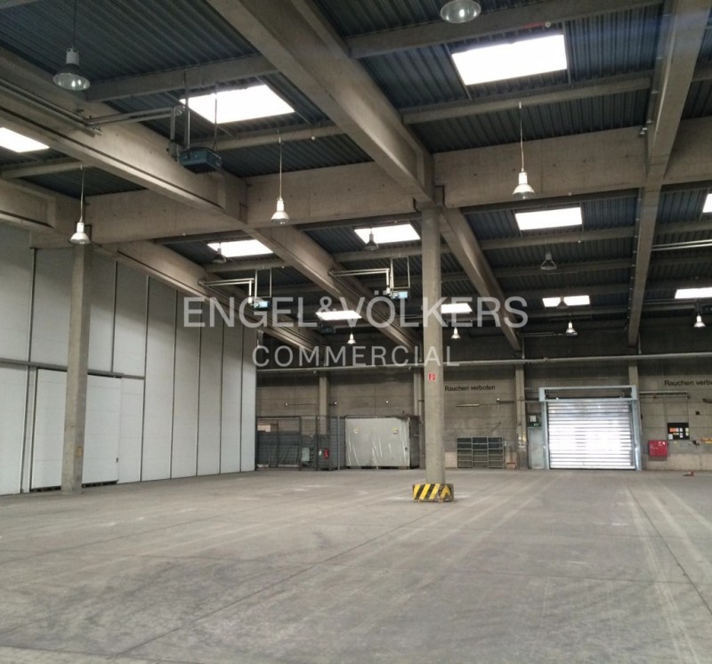 Hallenfläche mit Vorfeldzugang inkl. Büro- und Außenfläche am Hannover Flughafen