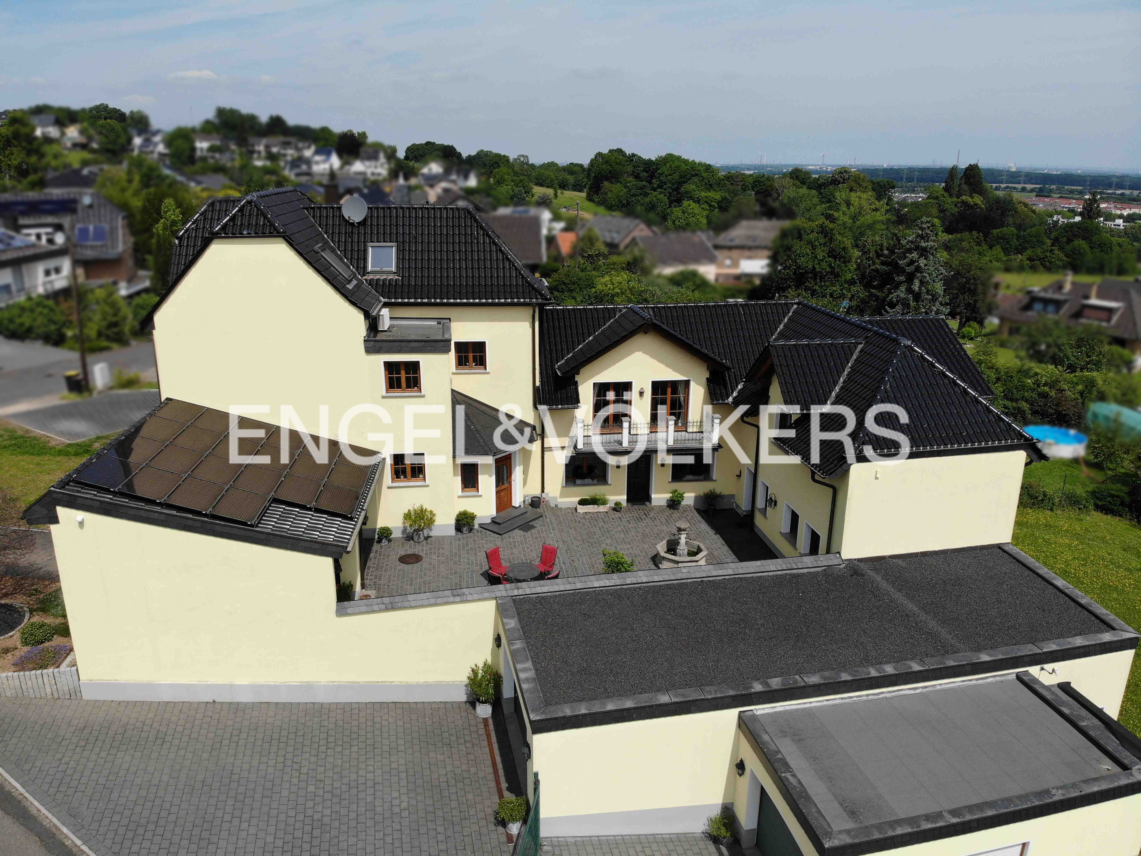 Geschmackvoll sanierte Hofanlage mit Fernblick und  Einliegereinheit