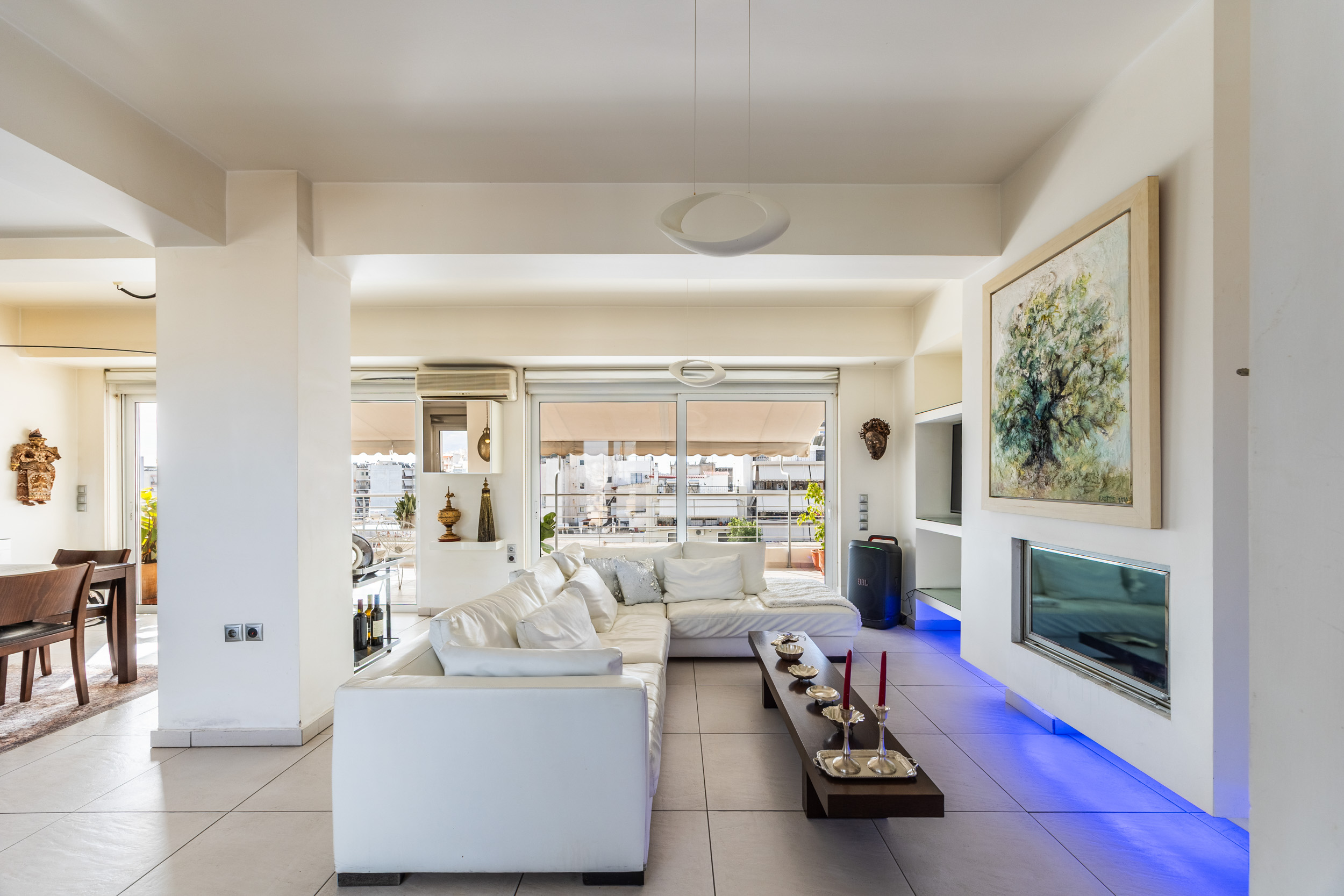 Residential building with stunning views very close to the port of Piraeus