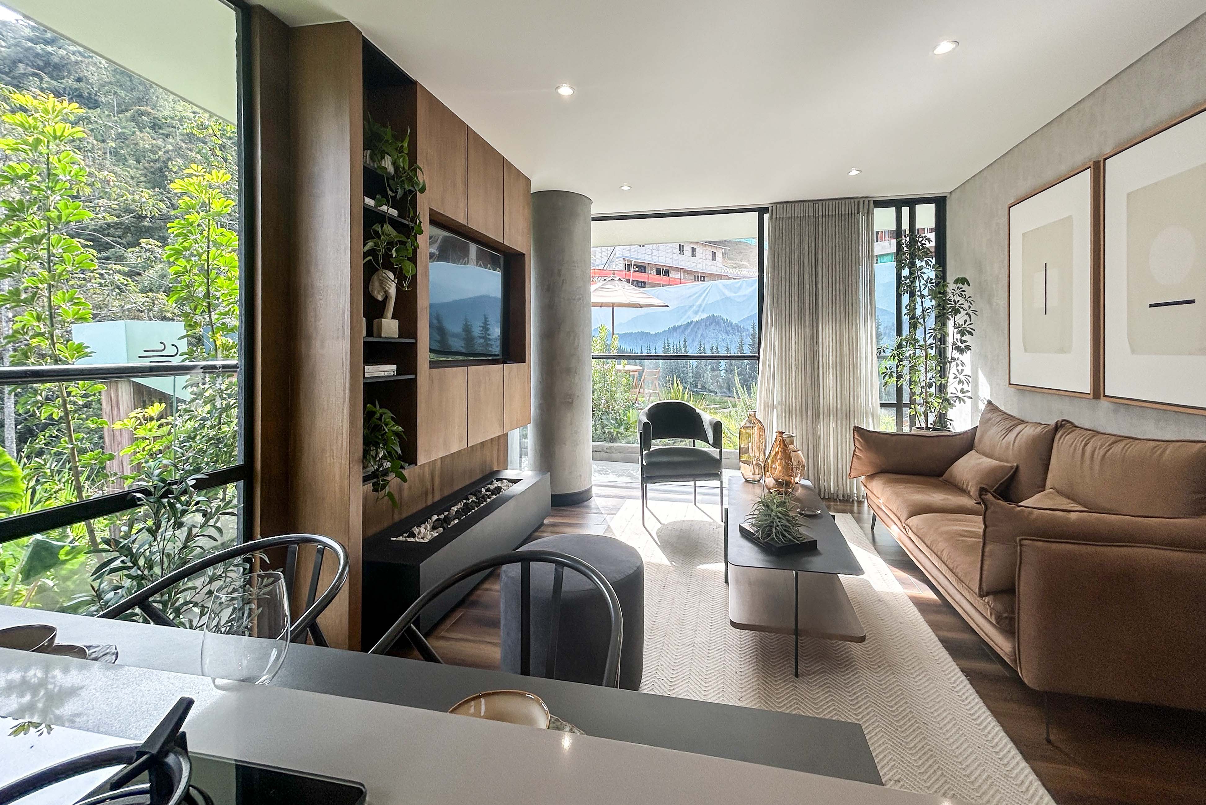 Apartamento con clubhouse en proyecto en El Retiro