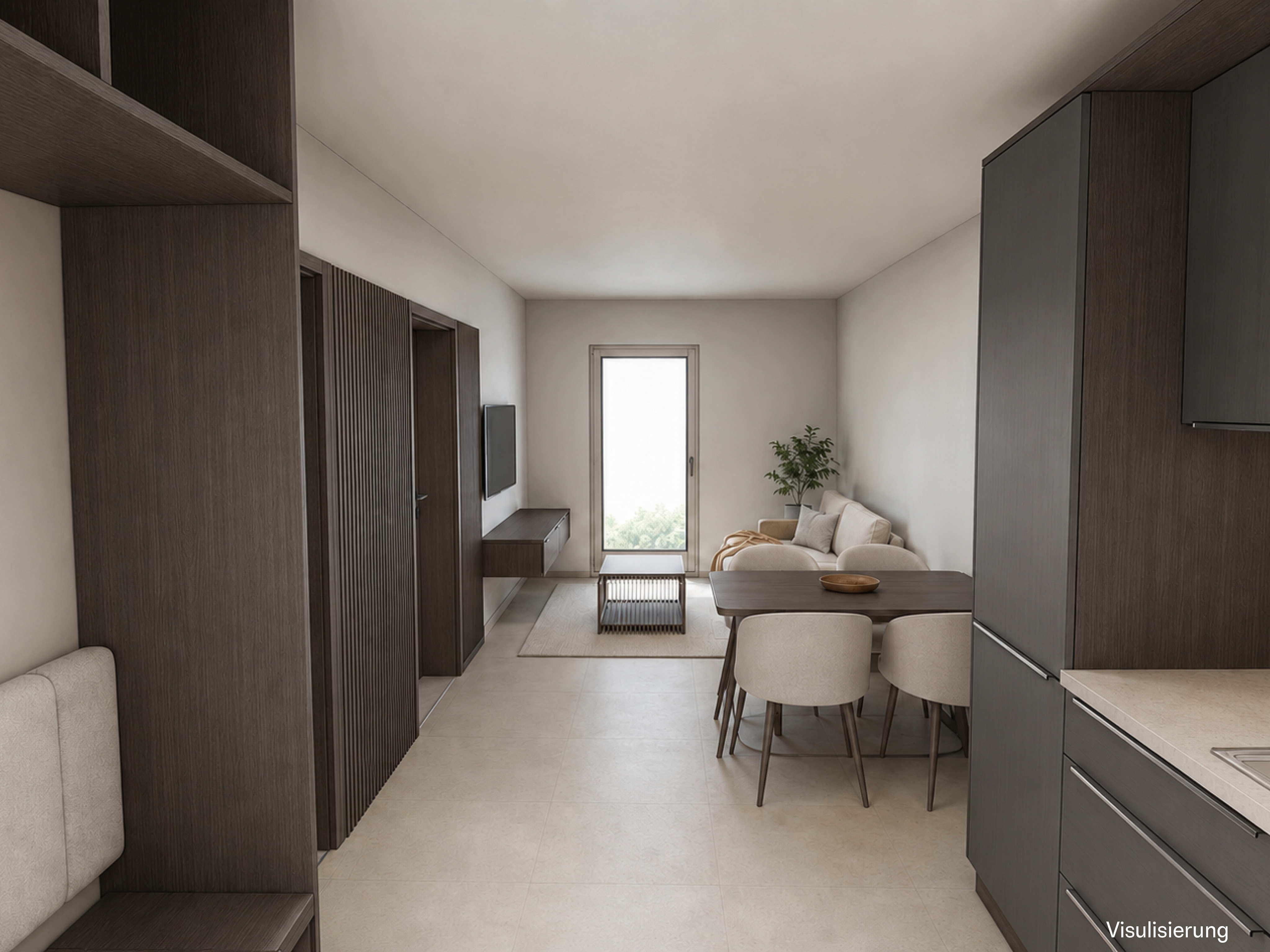 New-build renovation project with an added floor