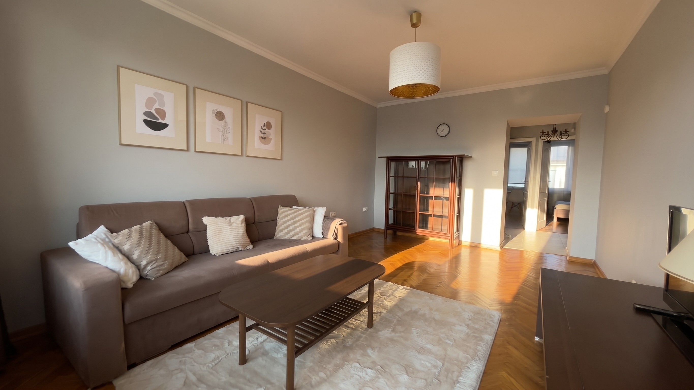 Mokotowska | 2 rooms | Balcony [AI-modified]