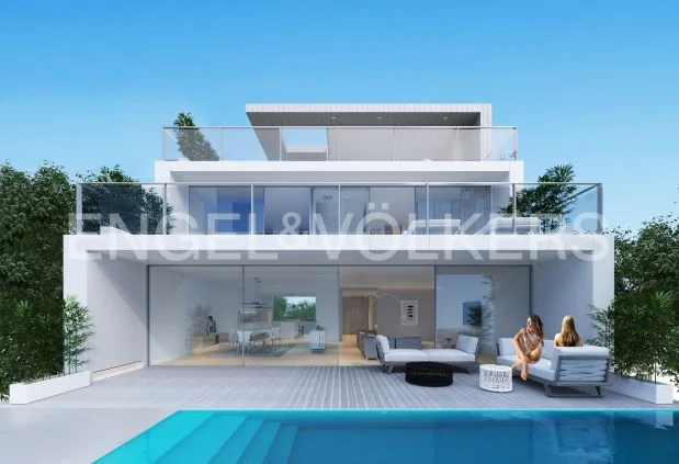 4-bedroom Villa in luxury development | Parede