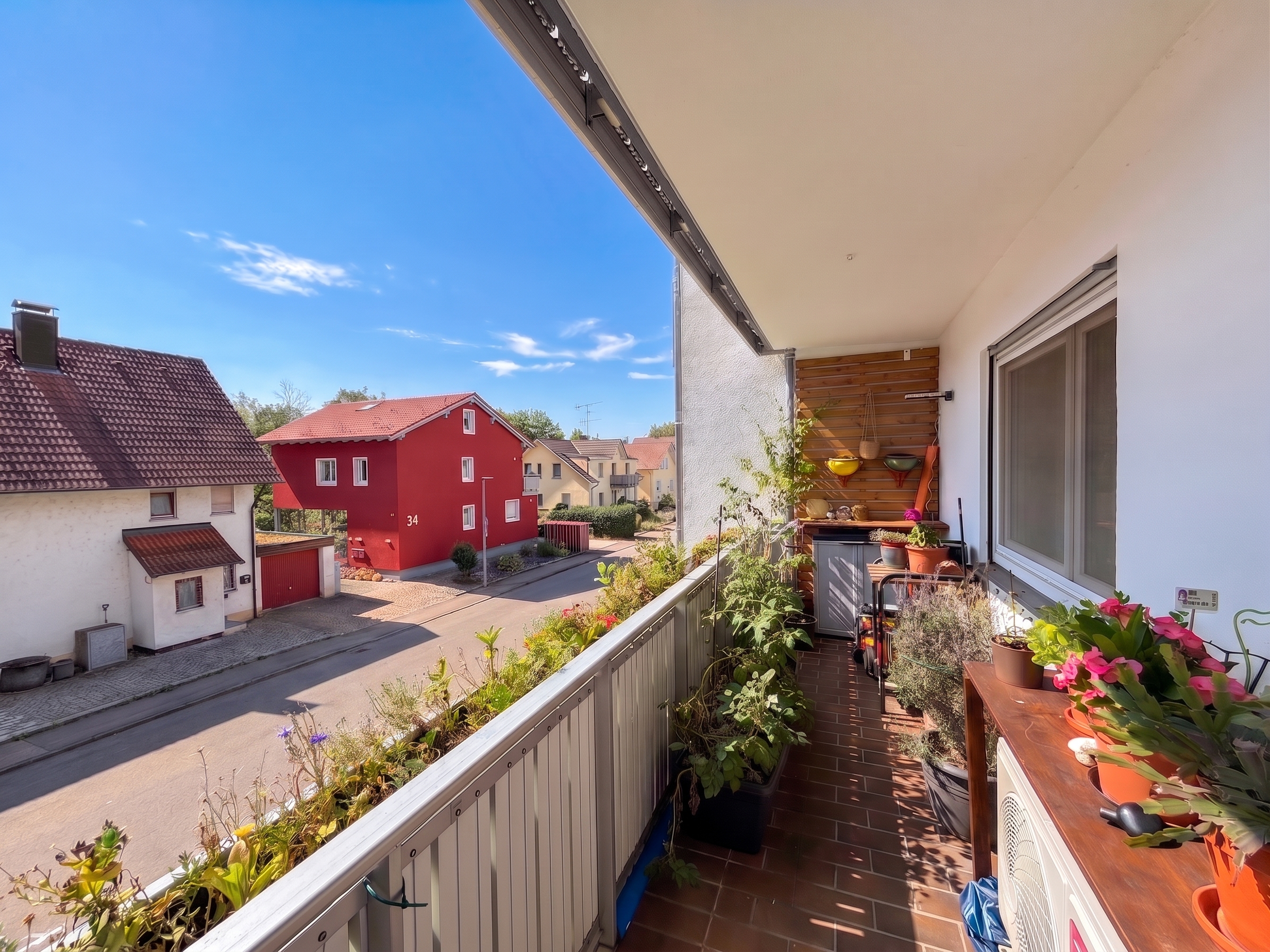 Helle 4-Zimmer-Wohnung in zentraler Lage von Aeschach