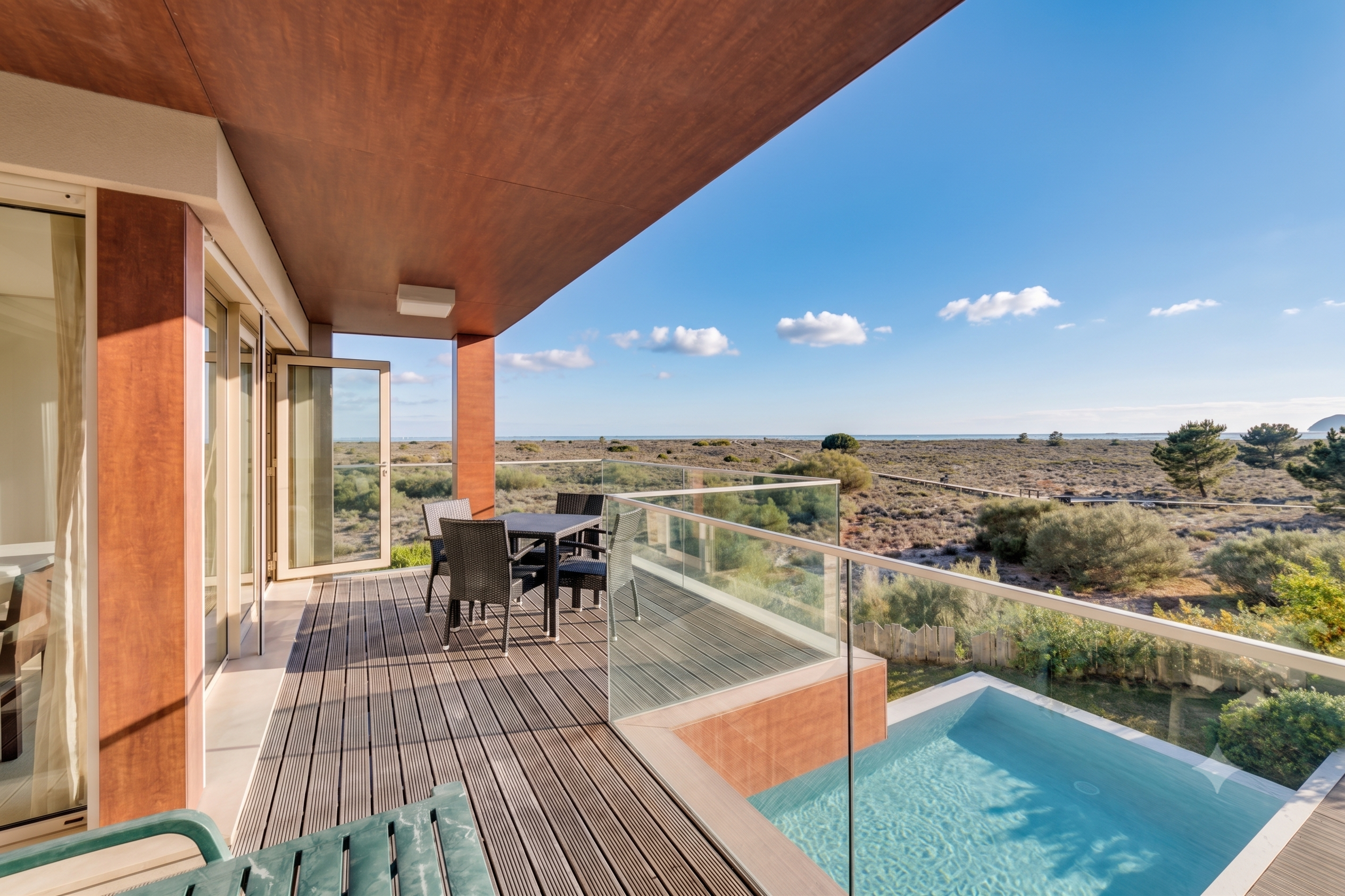 Apartment with sea view T1+1