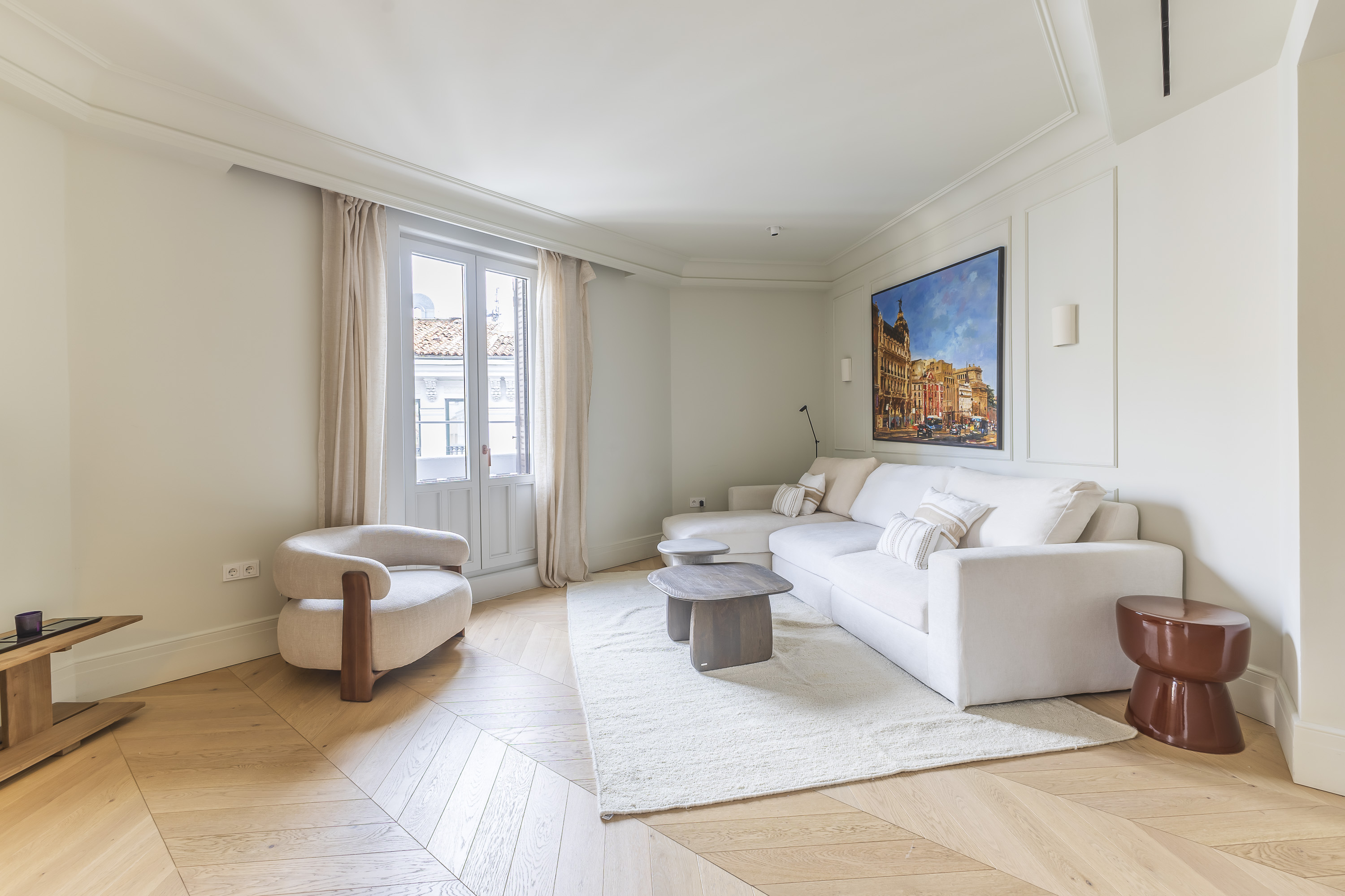 Fantastic furnished apartment for rent in the city center