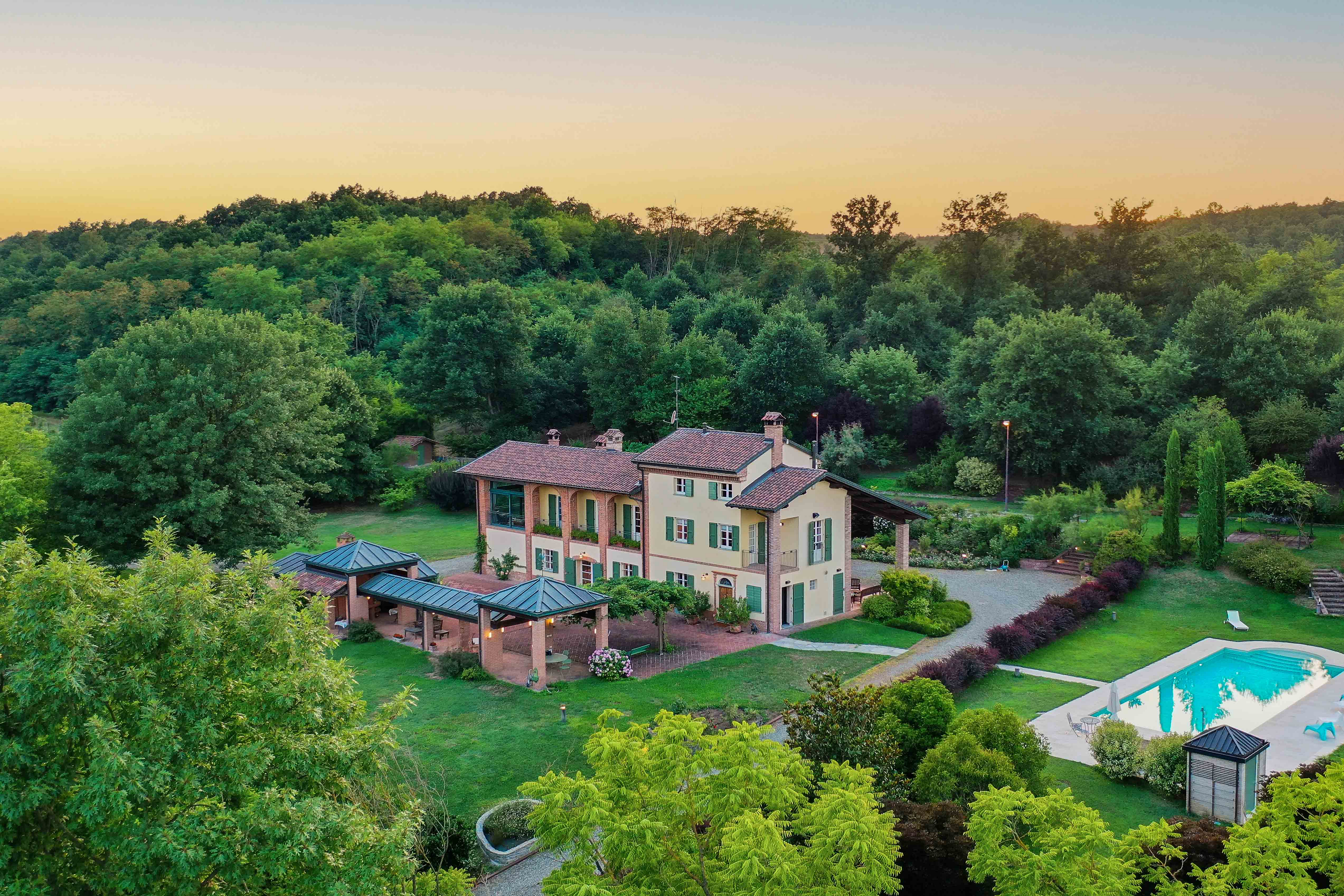 Exclusivity and Nature: Estate set in an extraordinary park