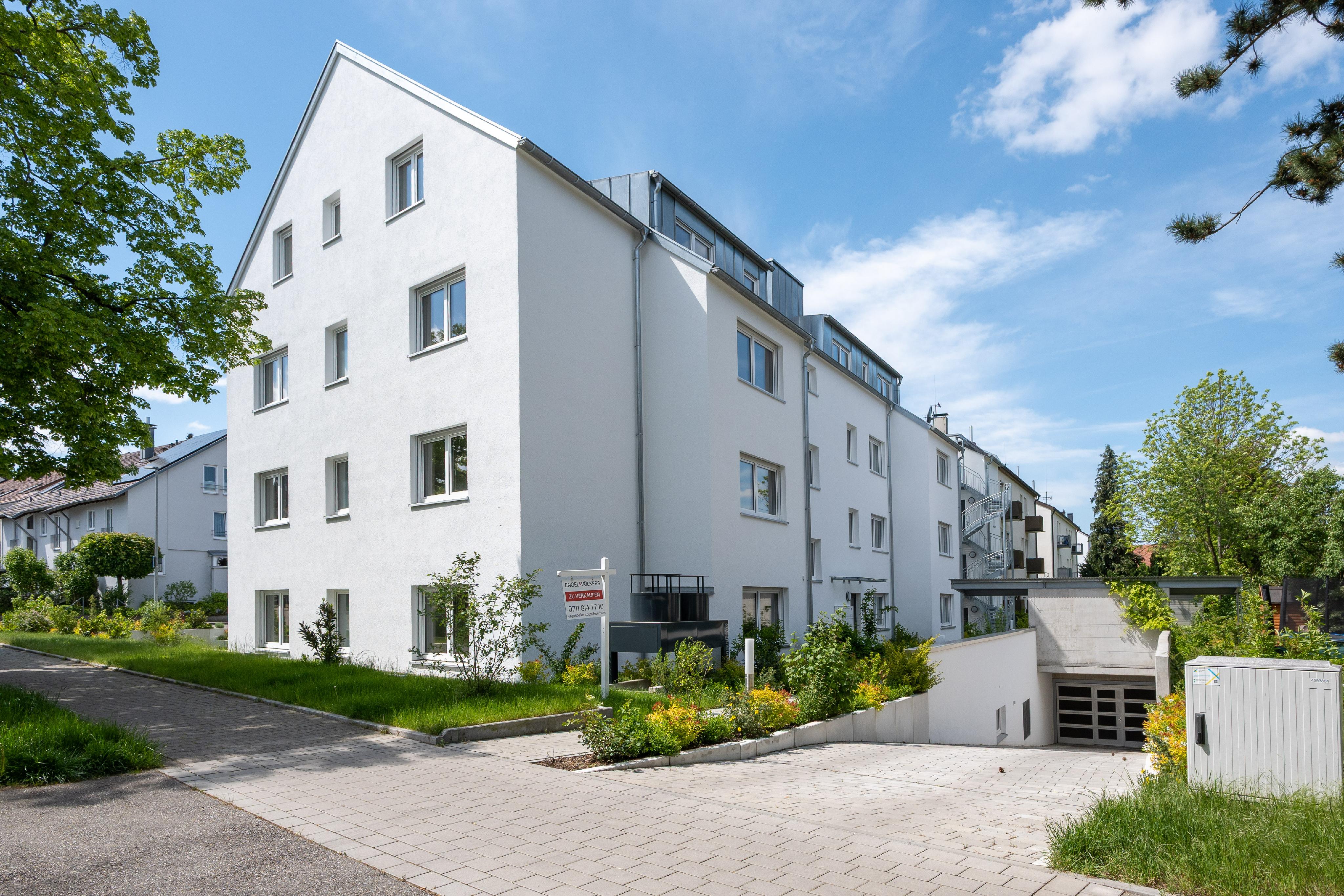 4-Zimmer Neubauwohnung – mit Balkon