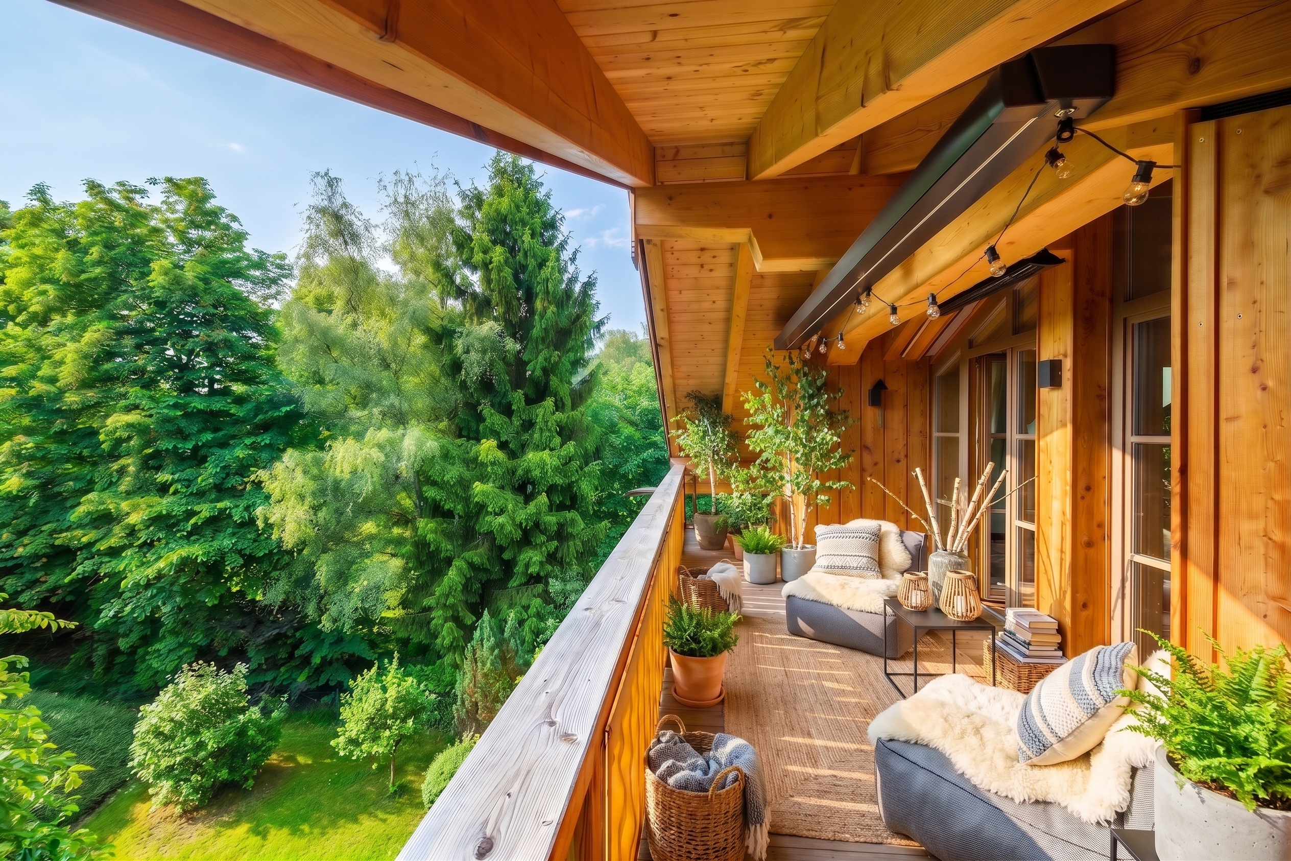 Moderne Design-Wohnung mit hochwertigster Innenausstattung • Zentrum Rottach-Egern • [AI-modified]