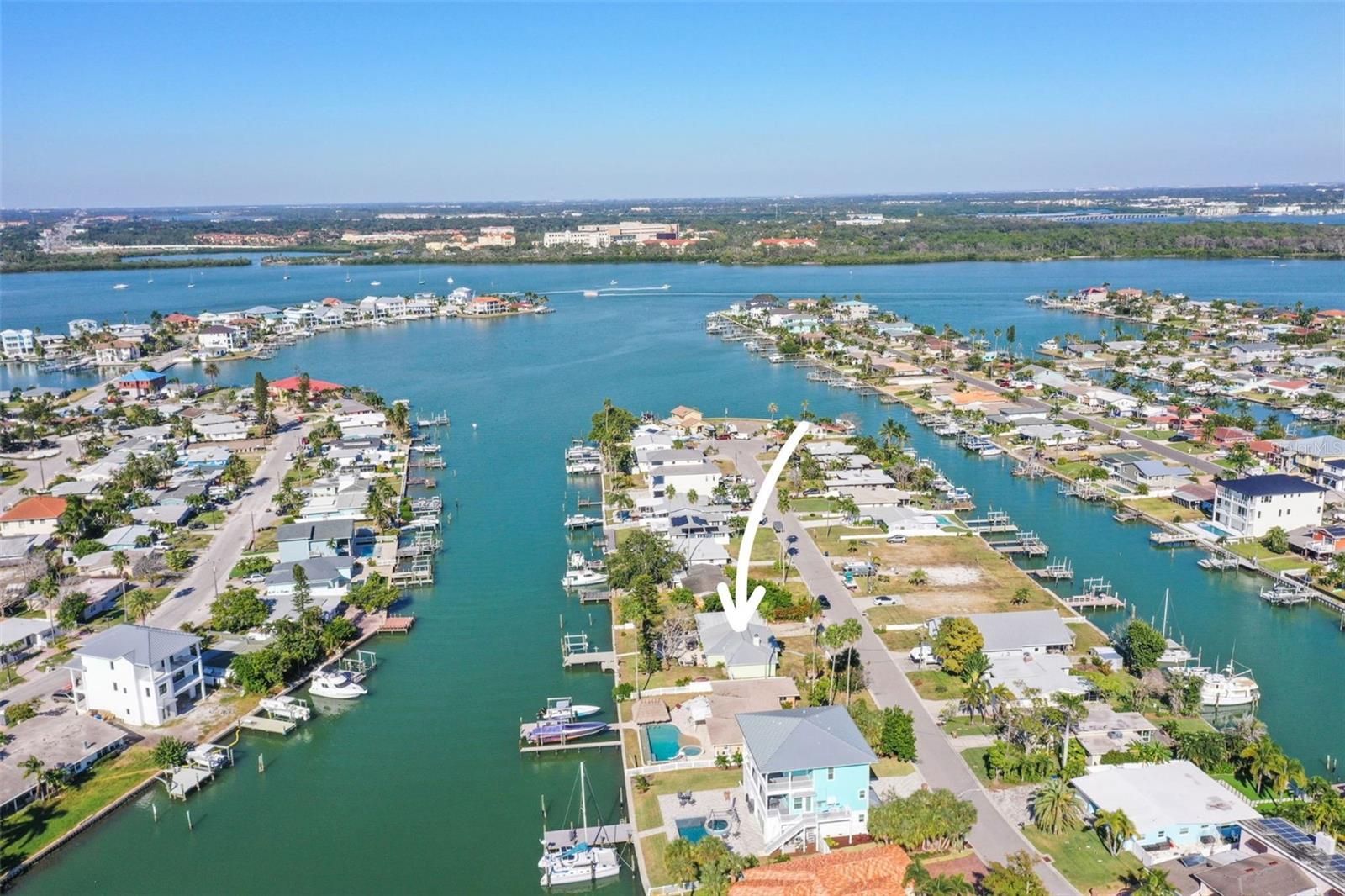 Waterfront Value and  Lifestyle  in Madeira Beach