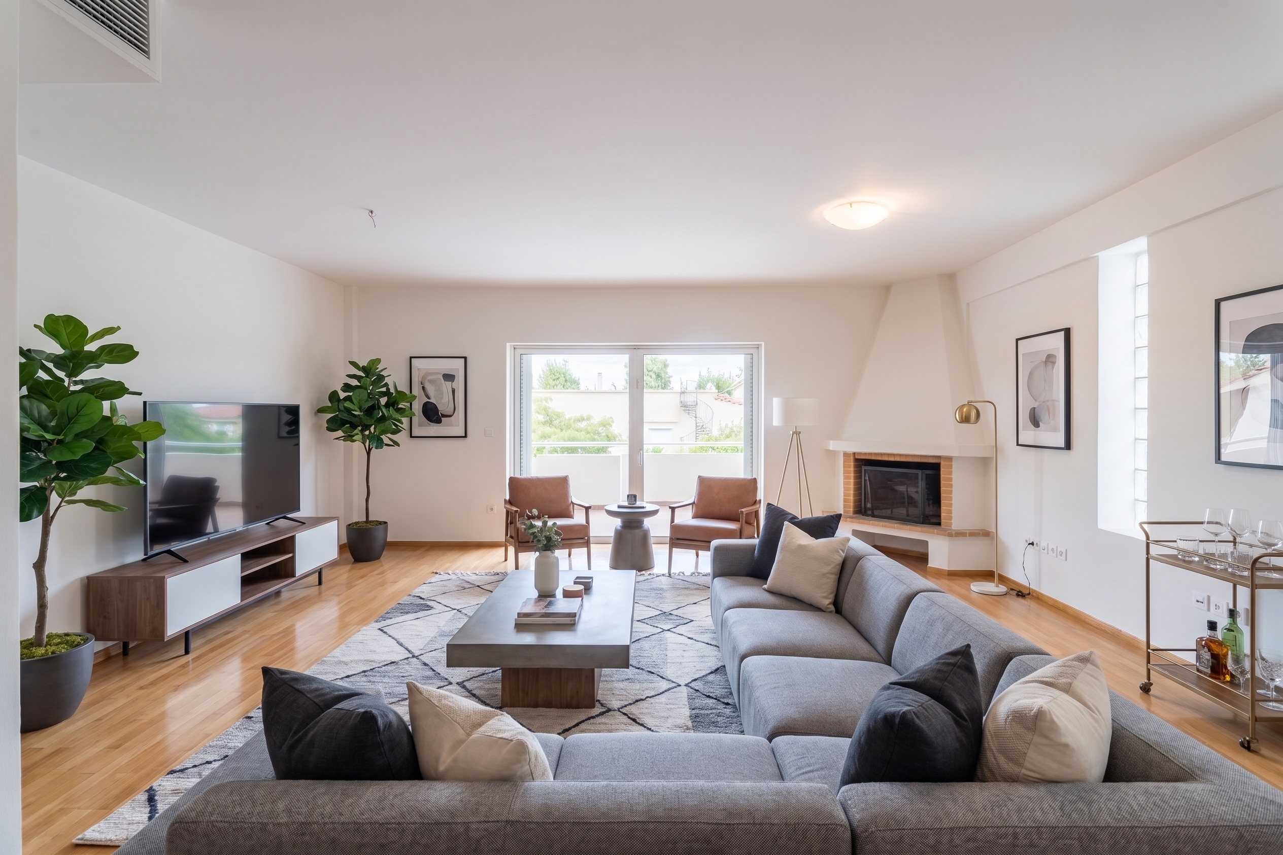 Bright four level family home with endless possibilities [AI-modified]