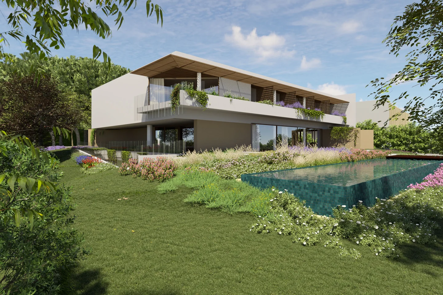 Spectacular 6 Suite, Modern Masterpiece Villa in Beloura - Completion Imminent