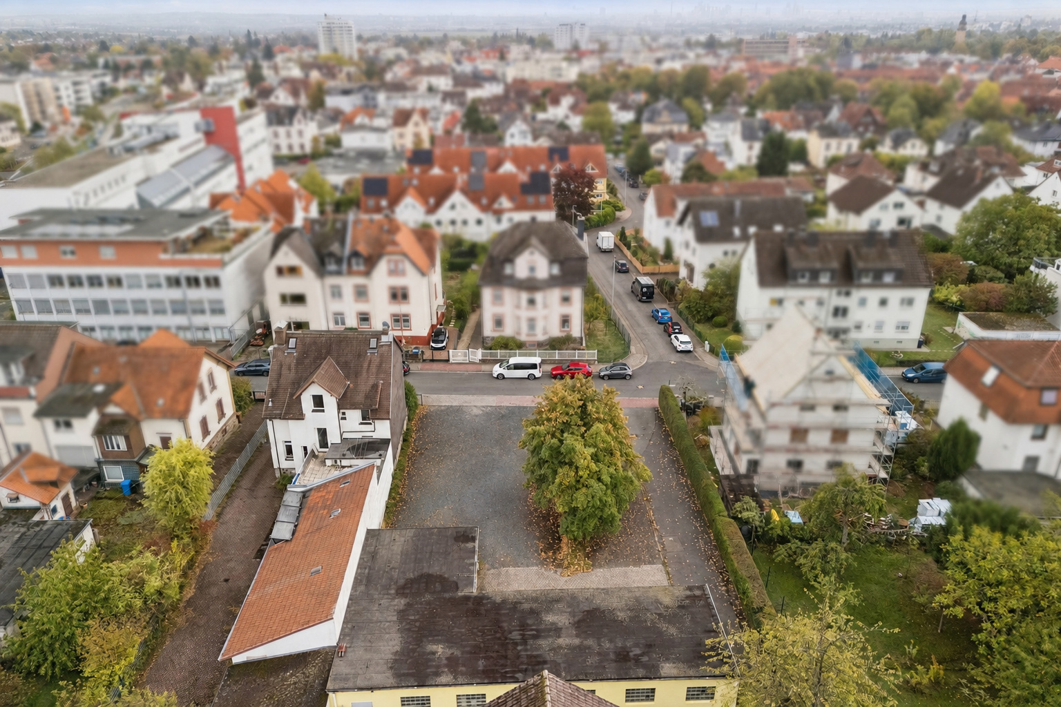 Baugrundstück in bester Innenstadtlage von Oberursel (Grundstück 1)