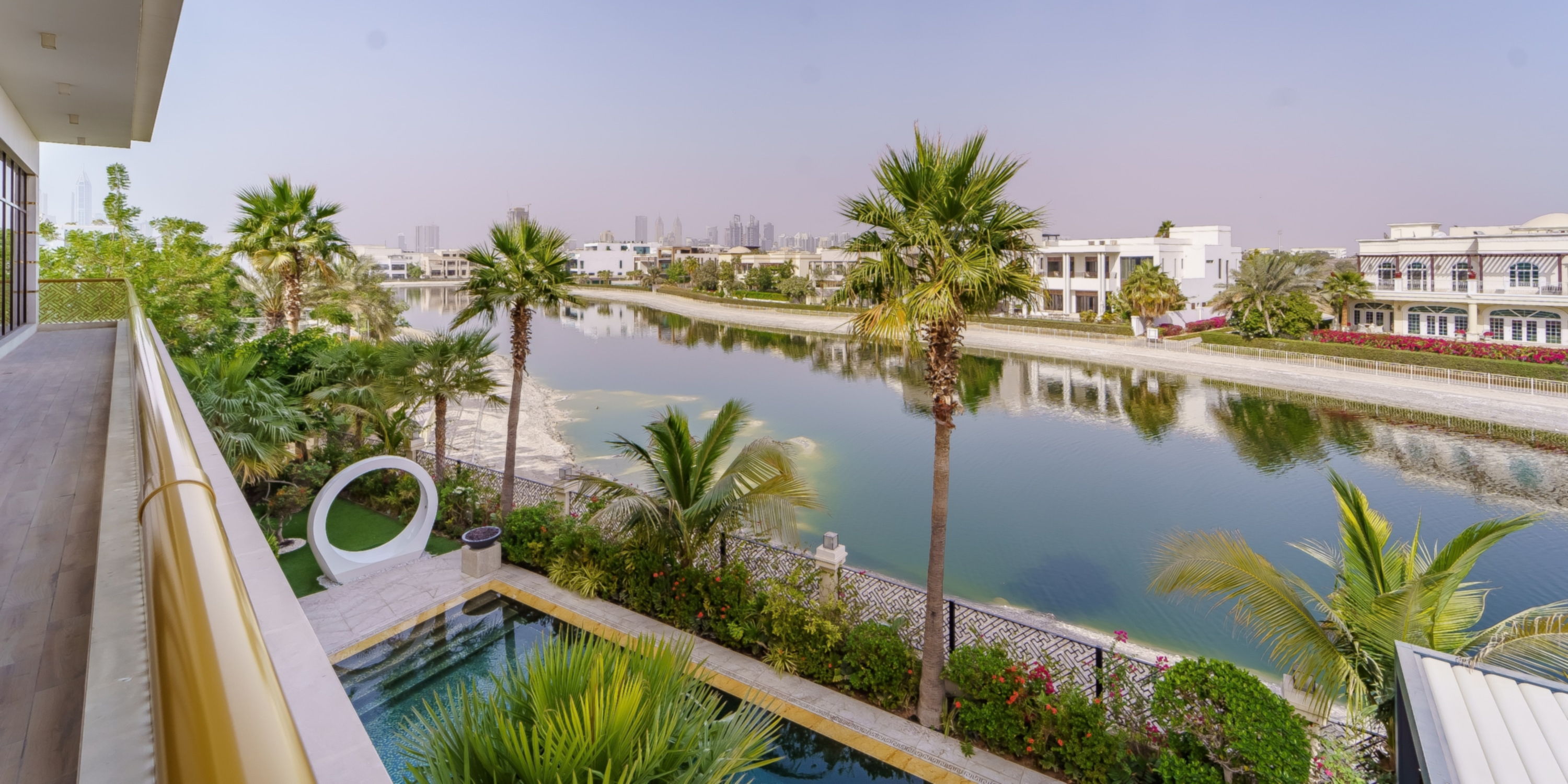 Expansive Luxury Mansion with Full Lake View