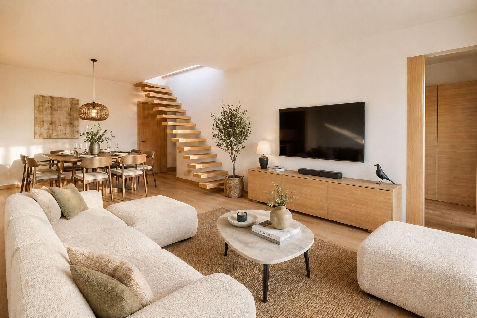 Charming newly built duplex in Mahón, Menorca