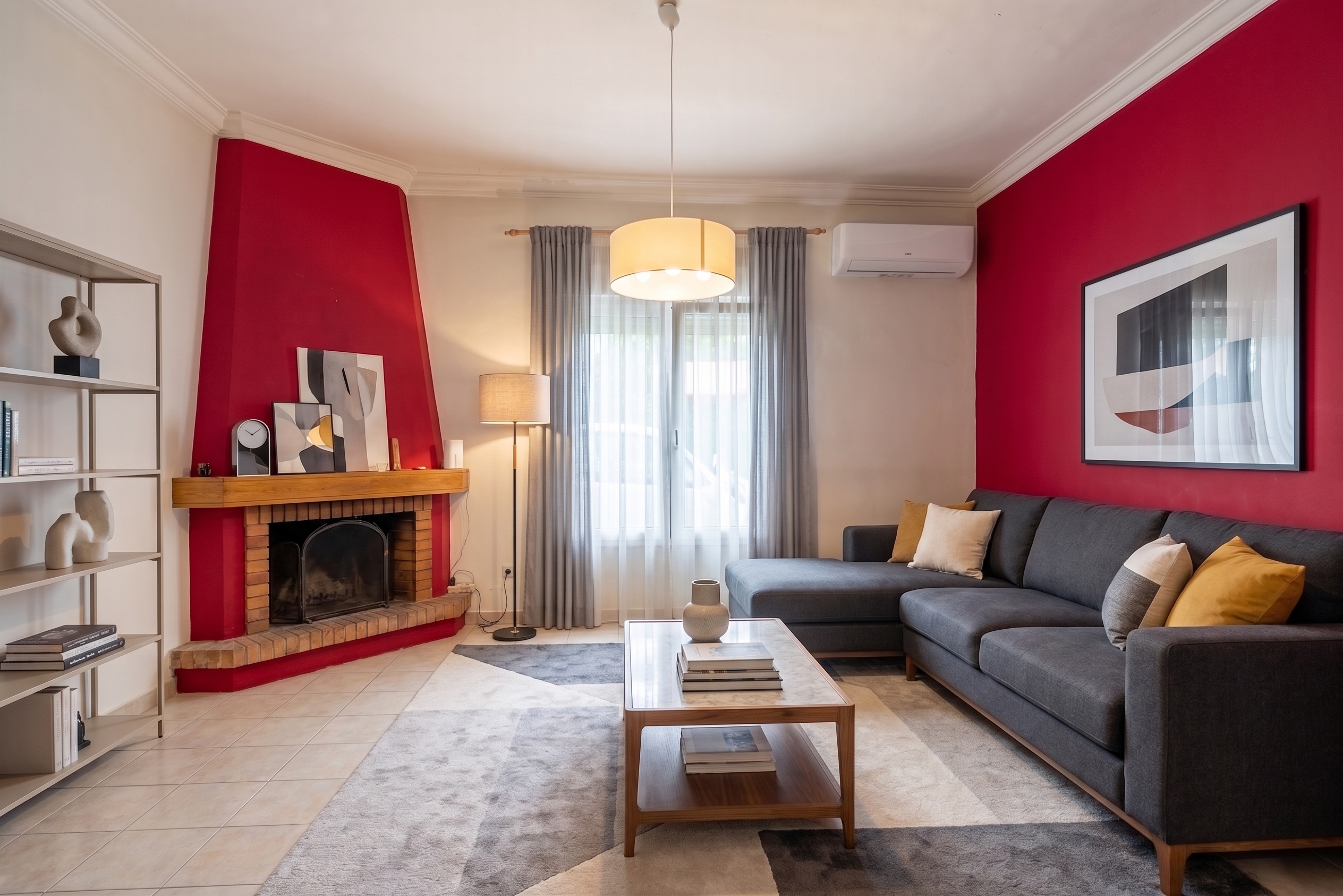 Two-storey residence with courtyard and parking in Nea Filadelfia