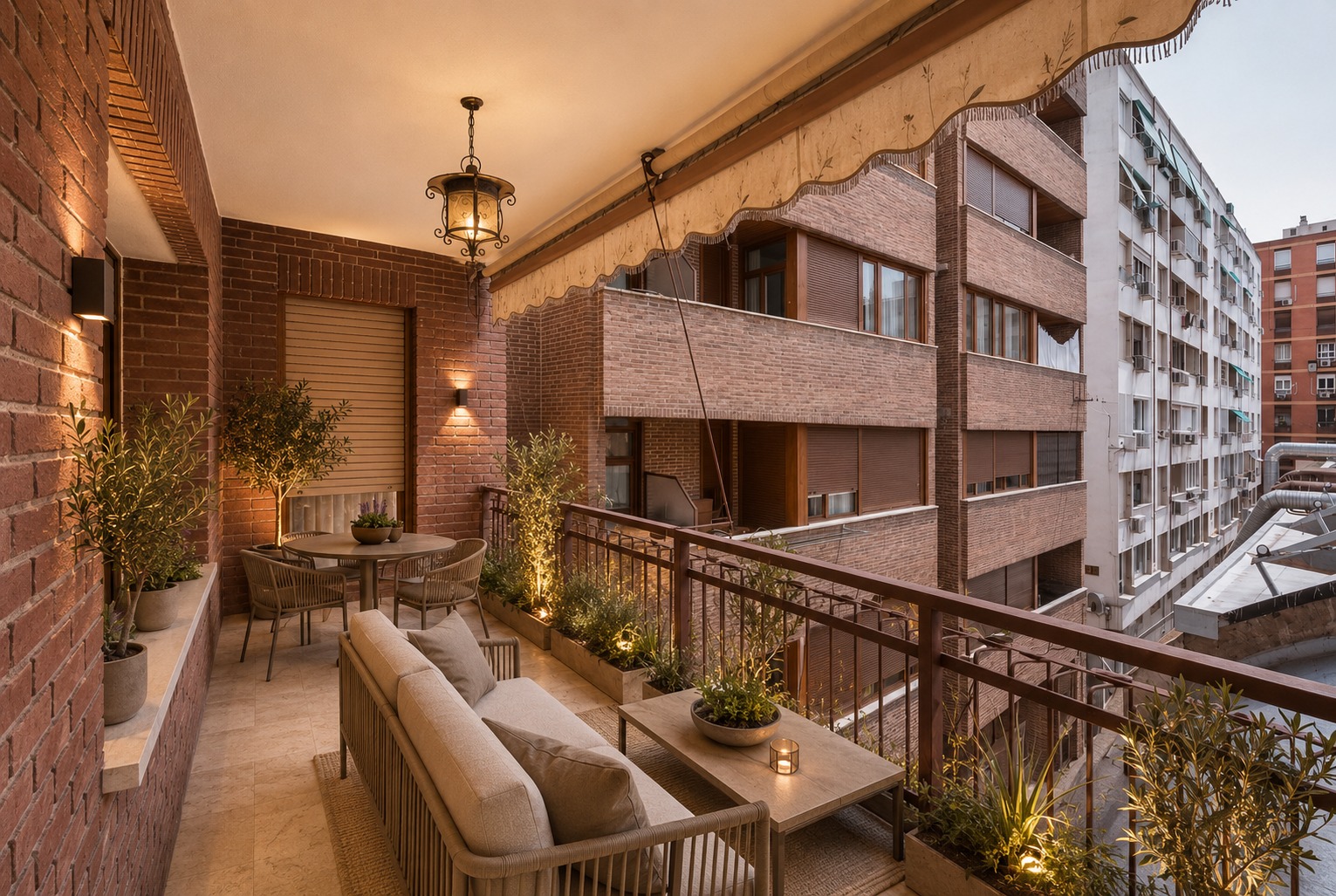 Wonderful apartment with terrace, storage room, and garage near Orense Street