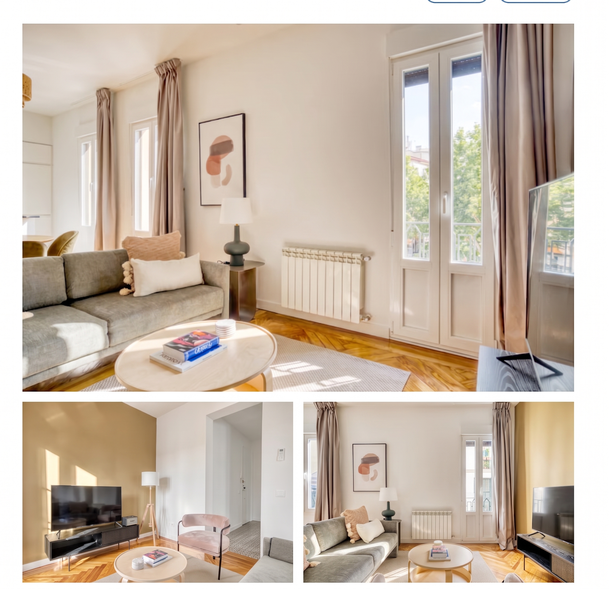 Renovated apartment UNFURNISHED in Goya, Salamanca district