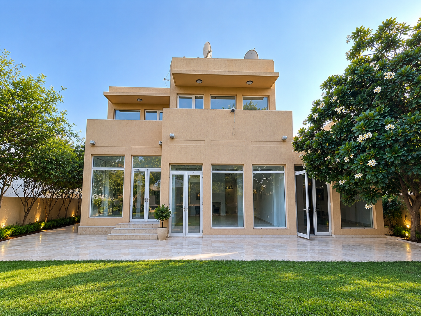 Vacant Now | Upgraded Oasis | Massive Plot