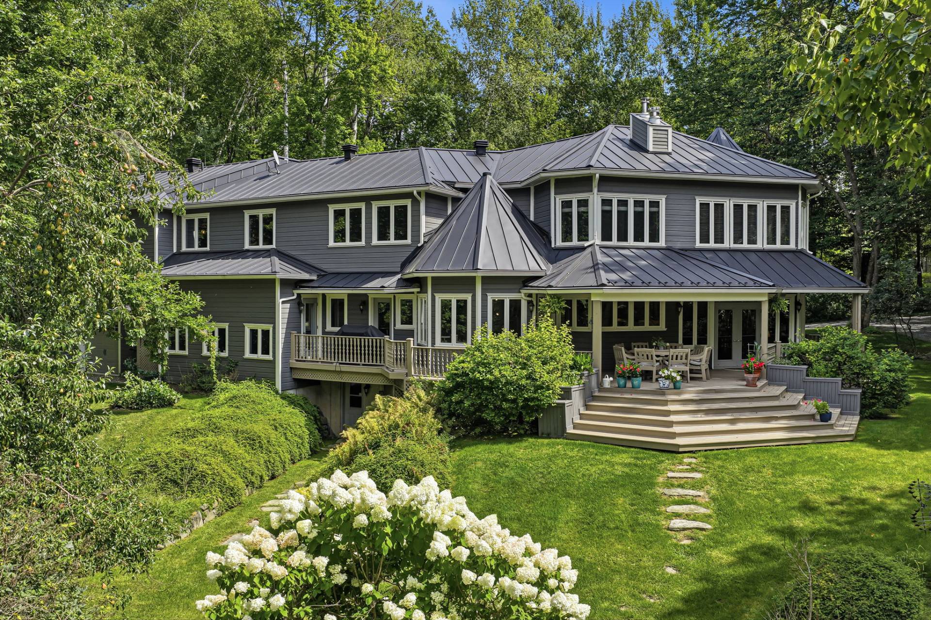 Located on a quiet cul-de-sac offering complete privacy