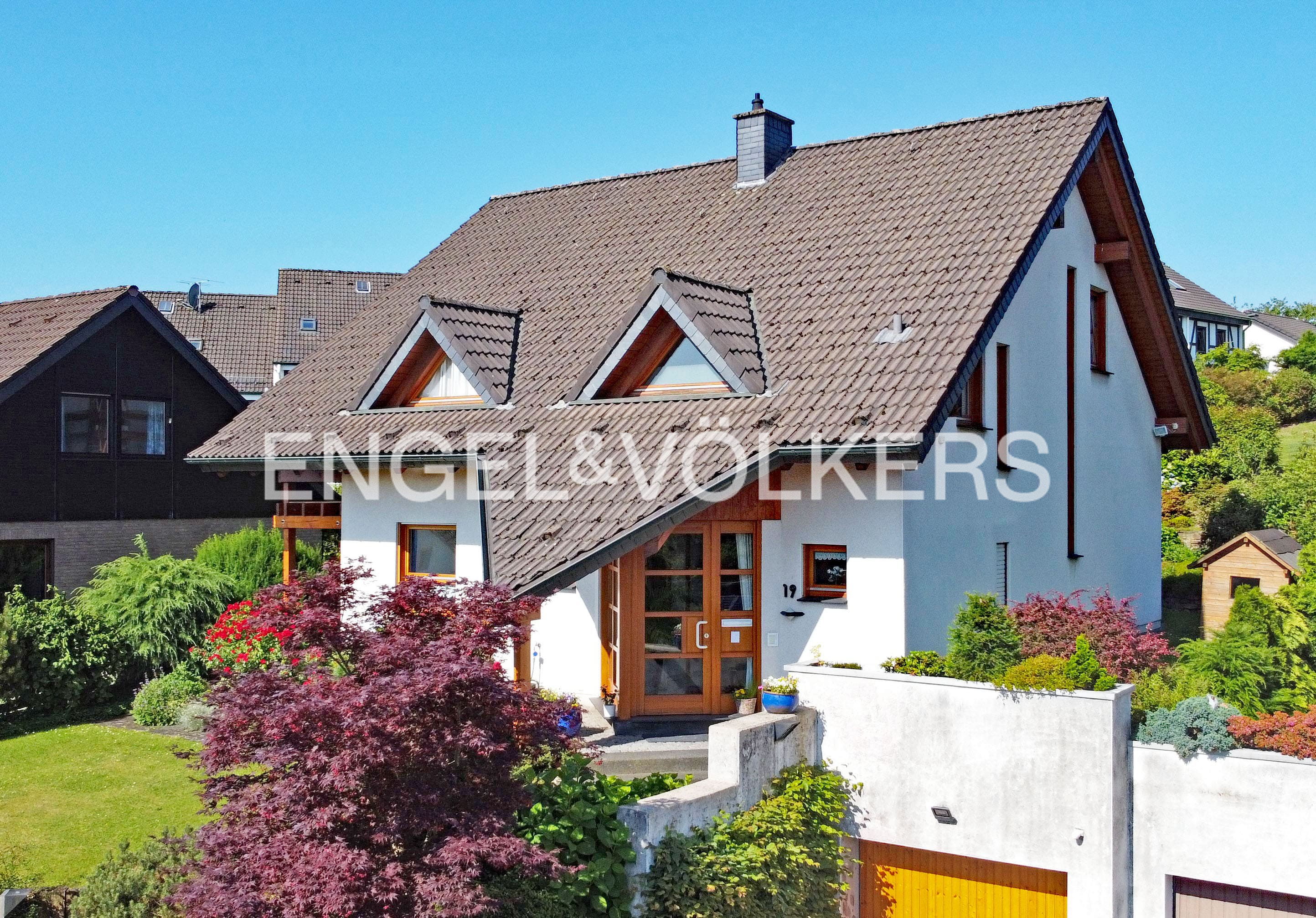 Exklusives Architektenhaus in Top Lage von Wermelskirchen