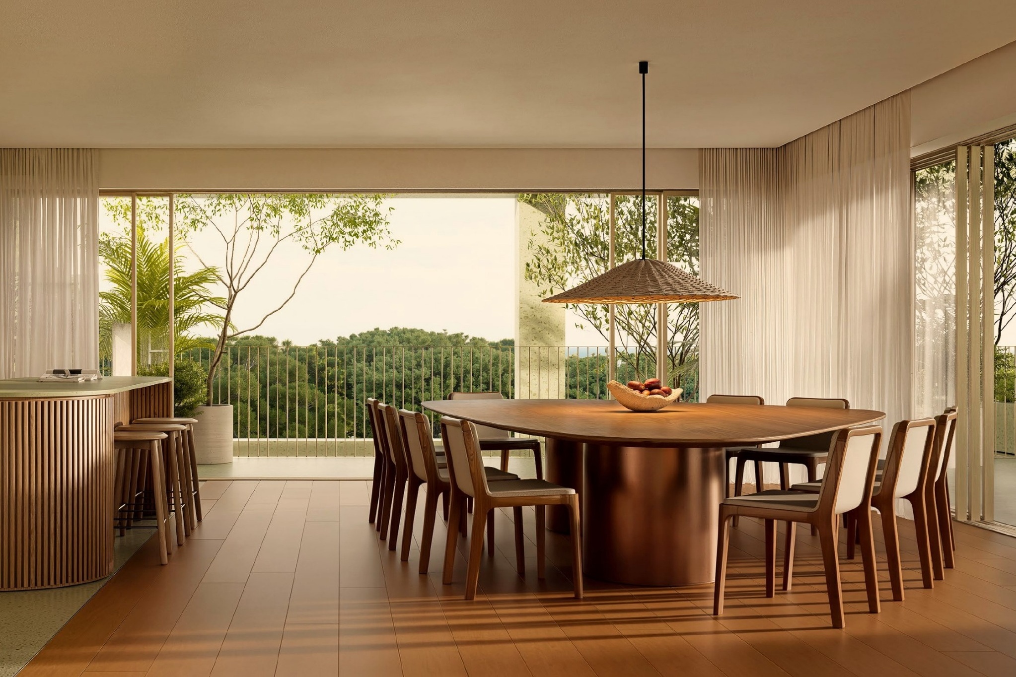Luxury 1-Bedroom Duplex with Private Pool | Ancão Beach