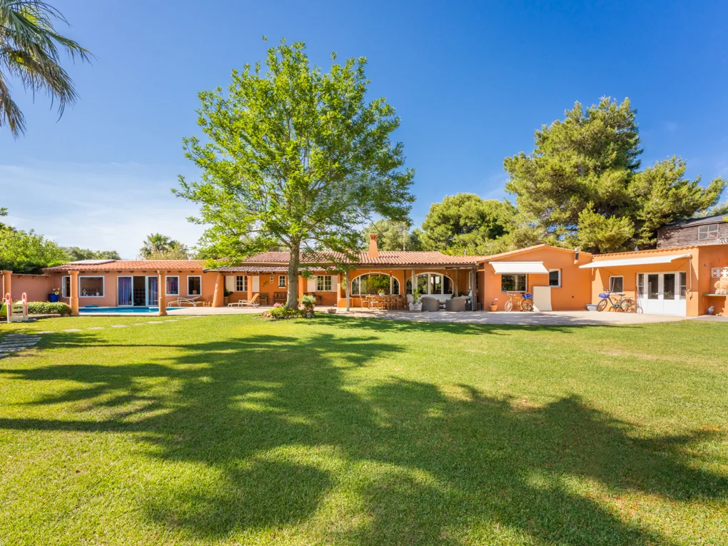 Schönes Landhaus mit viel Privatsphäre in Llucmaçanes, Menorca