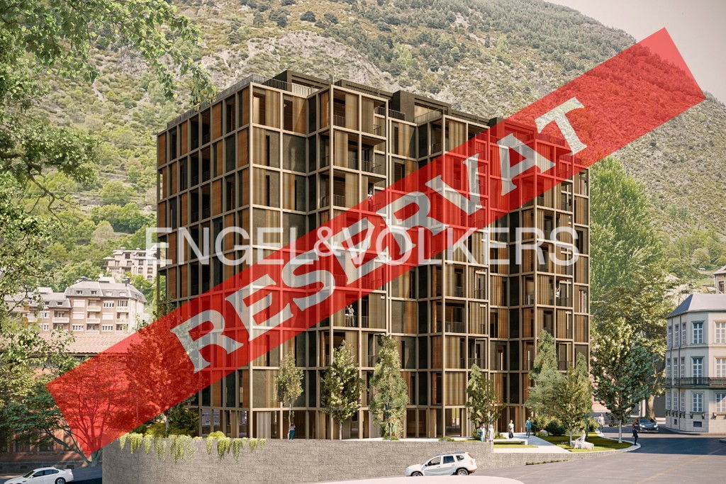 Spectacular new project in the center of Encamp