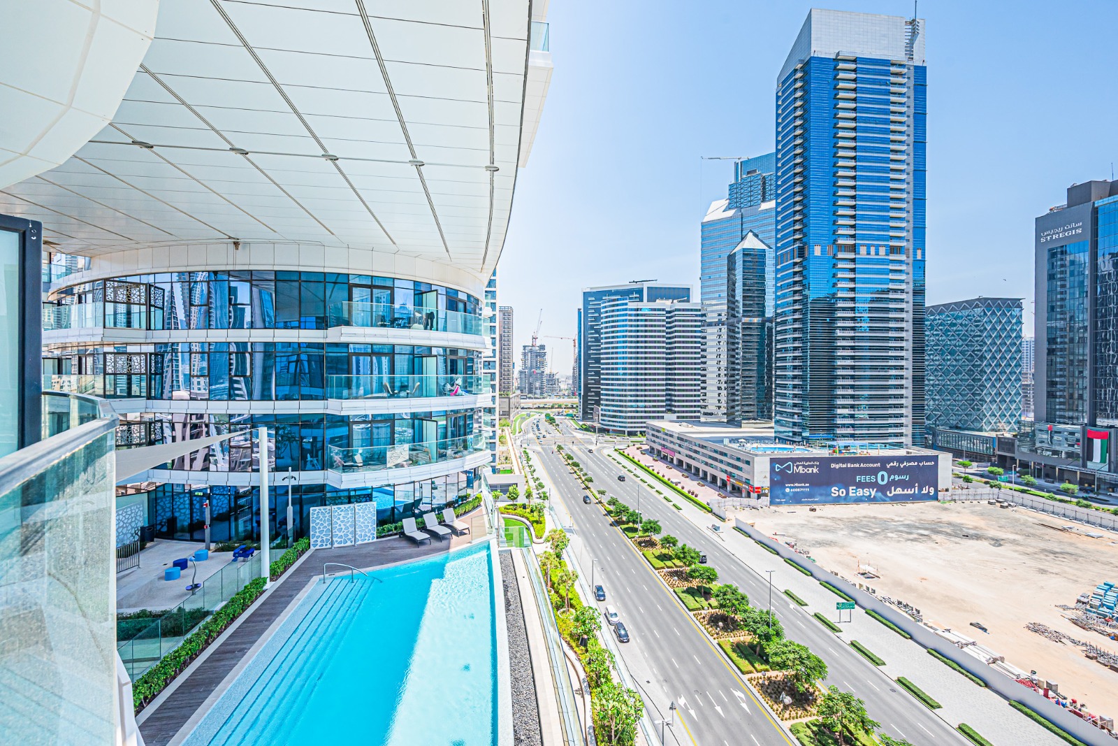 Canal & Pool View | Bright | View Today