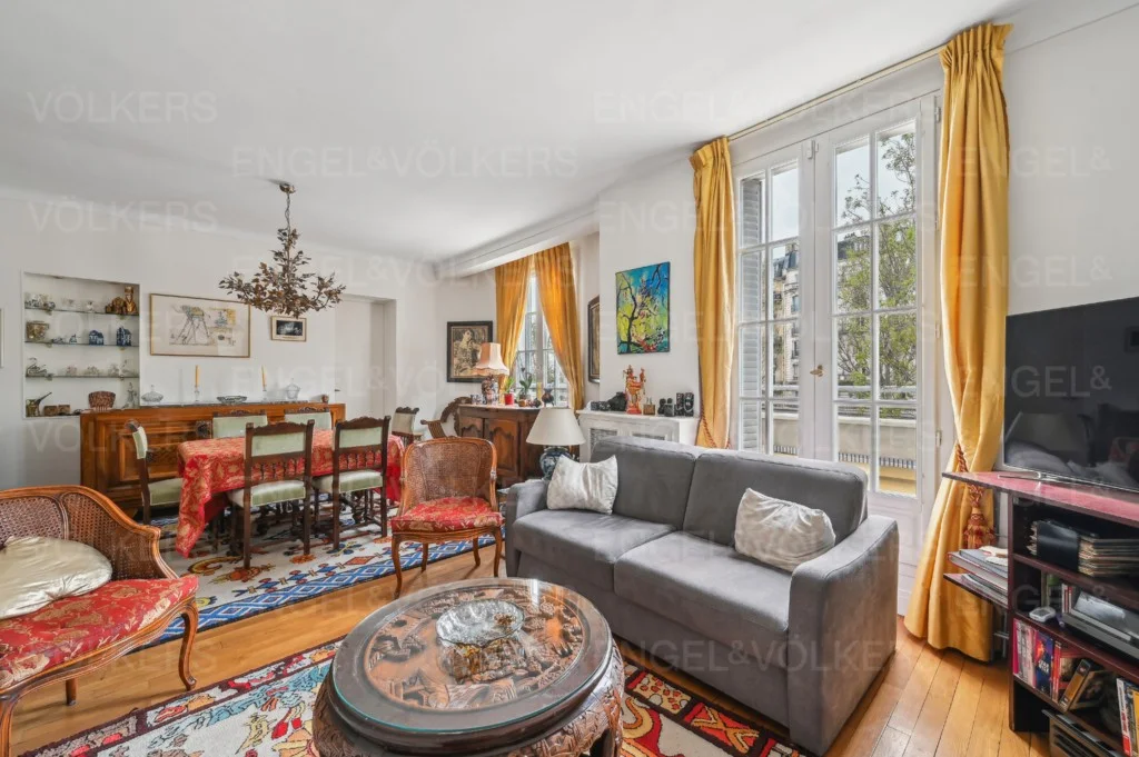 Auteuil Sud - Family Apartment - 4 bedrooms
