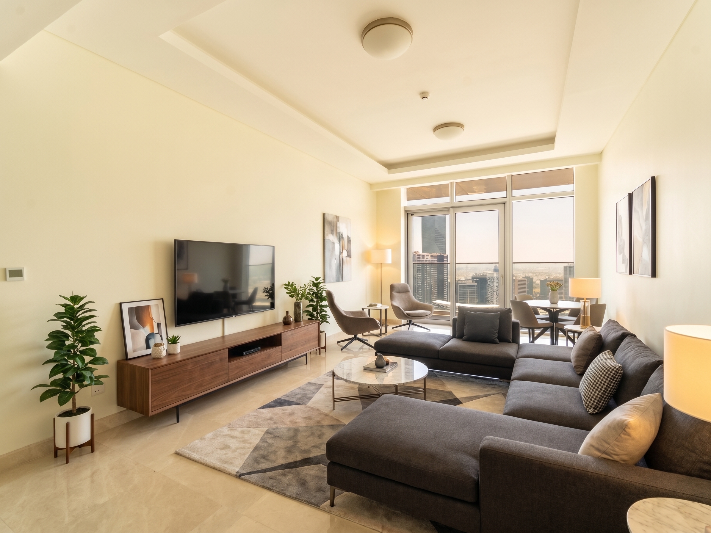 Downtown Luxury | Study/Maid’s Room | Views