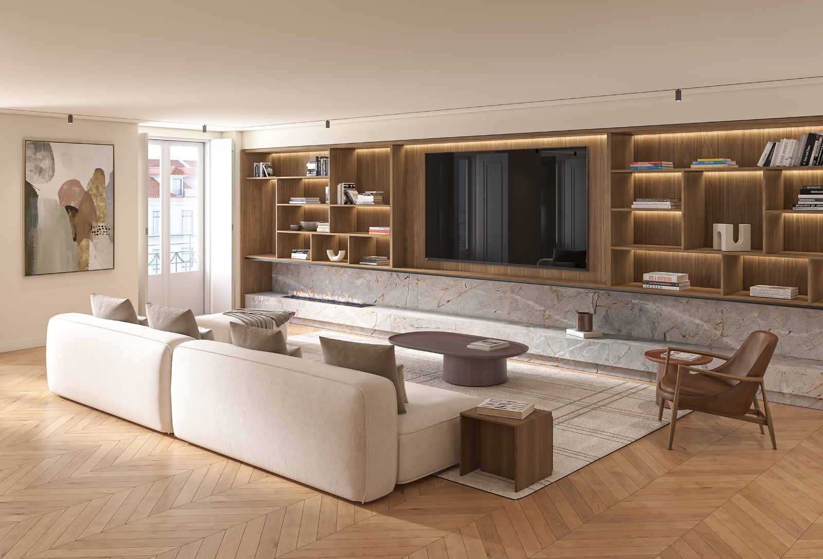 Charming 4 Bedroom apartment, in Chiado