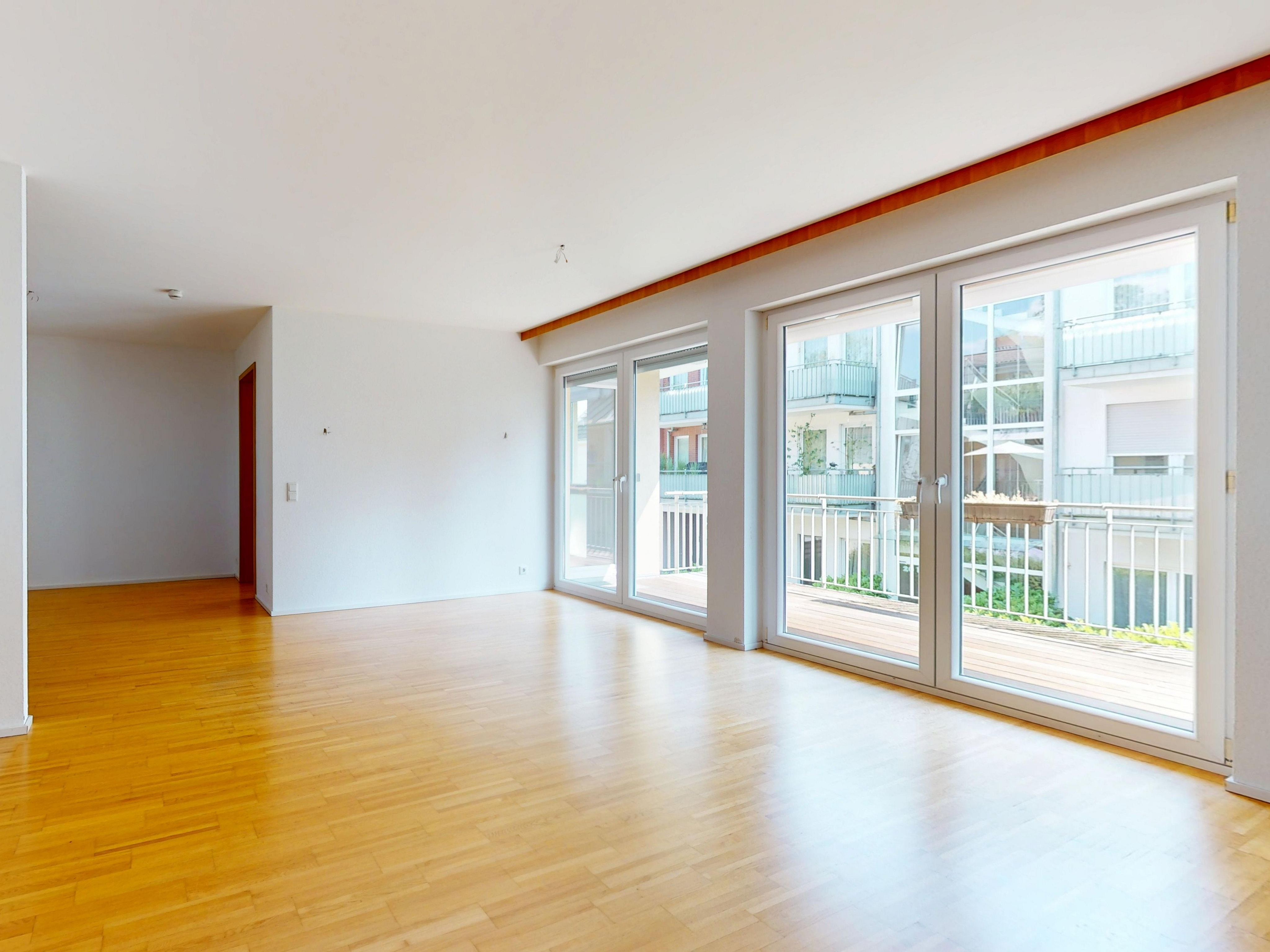 Urbanes Wohnen mit Schlossblick: Architektenwohnung im Herzen von Lechenich