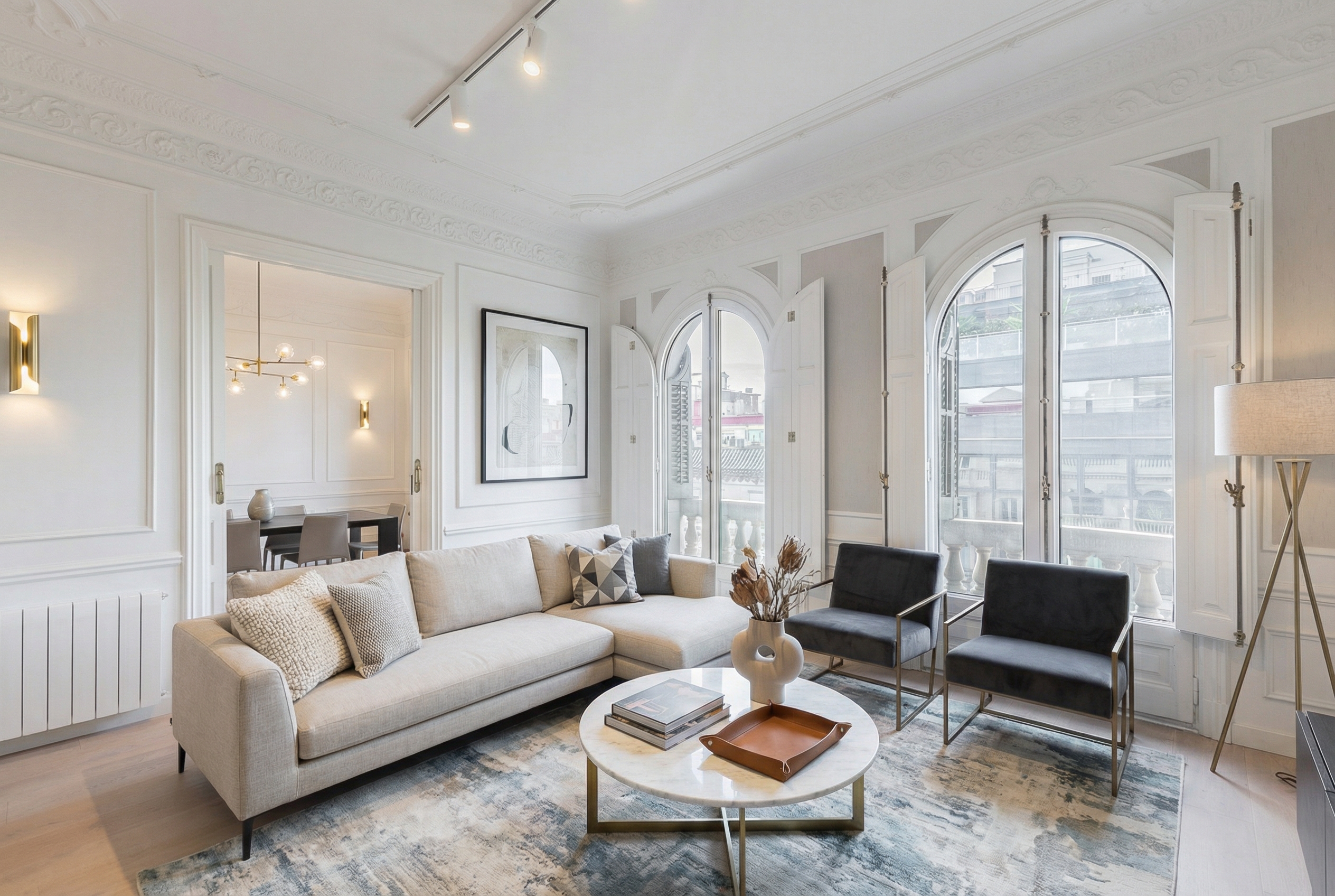 Exclusiu vivienda de luxe a un carrer de Passeig de Gràcia