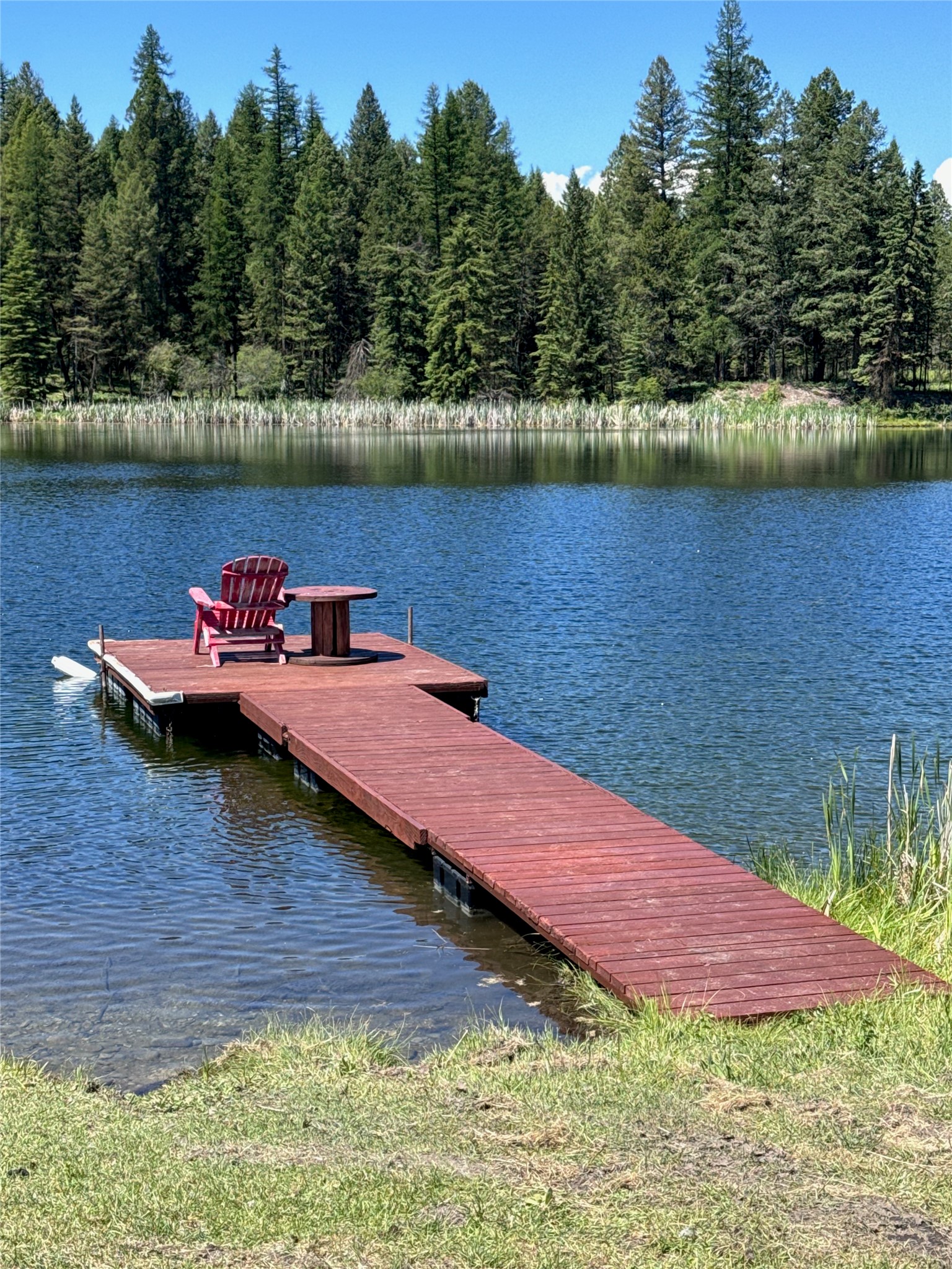 Lakefront Living In Eureka, MT