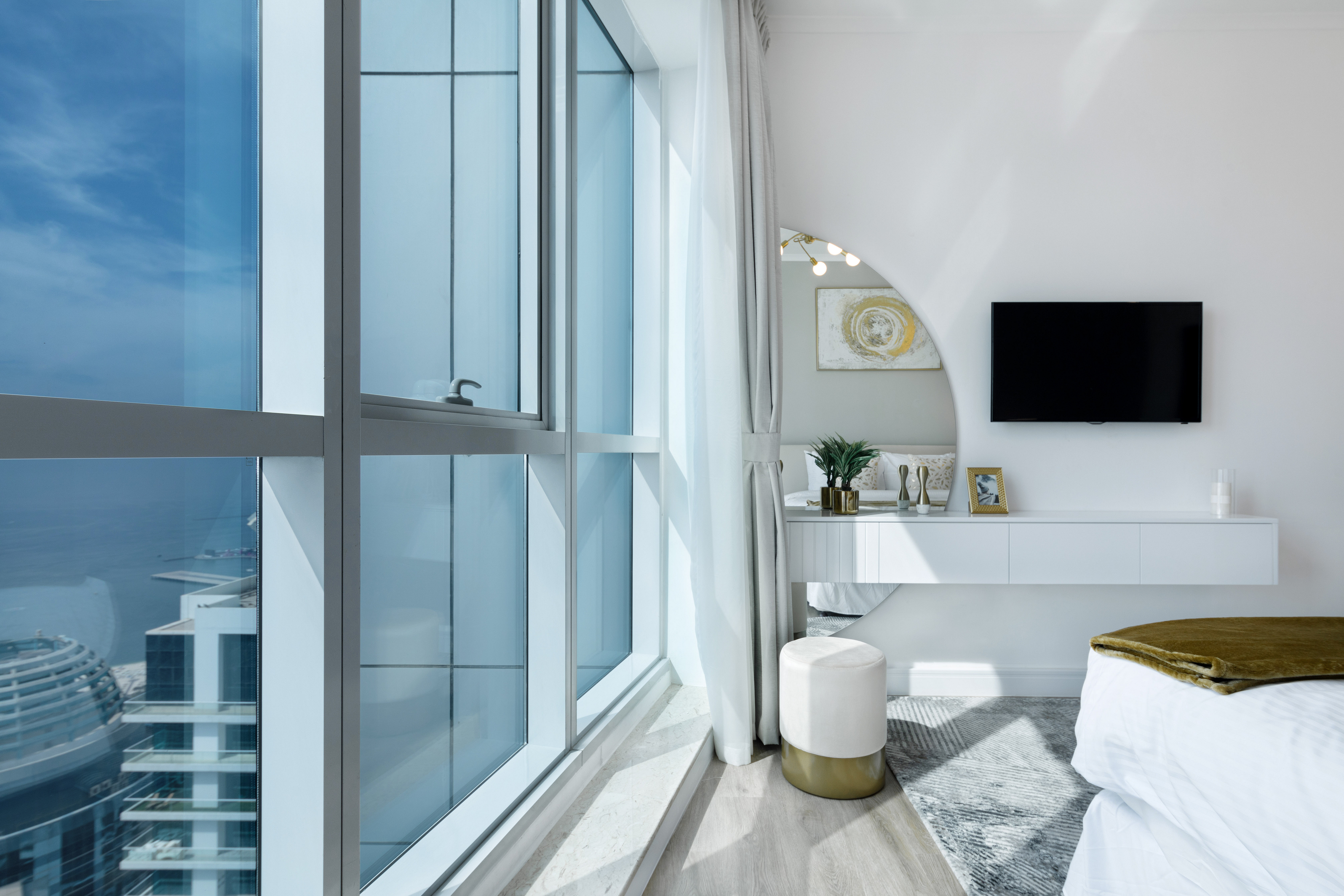 Modern | Stunning Marina Views | Elevated Living