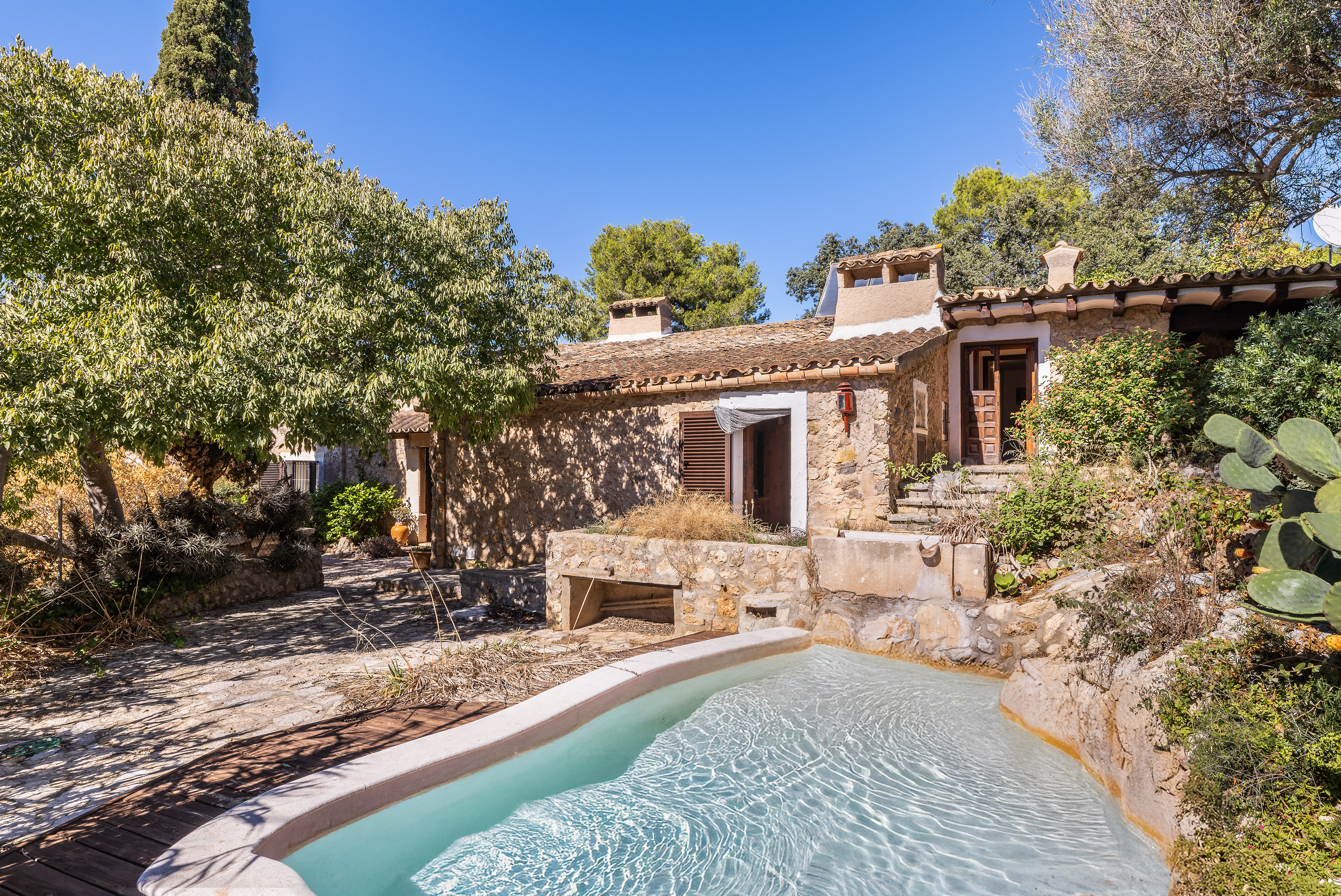 House with soul and views near Santa Maria
