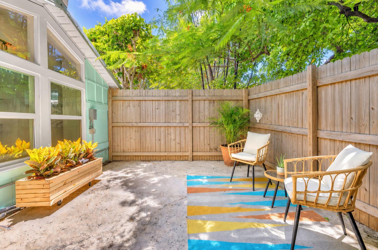 Renovated Historic Cottage with Tropical Key West Charm