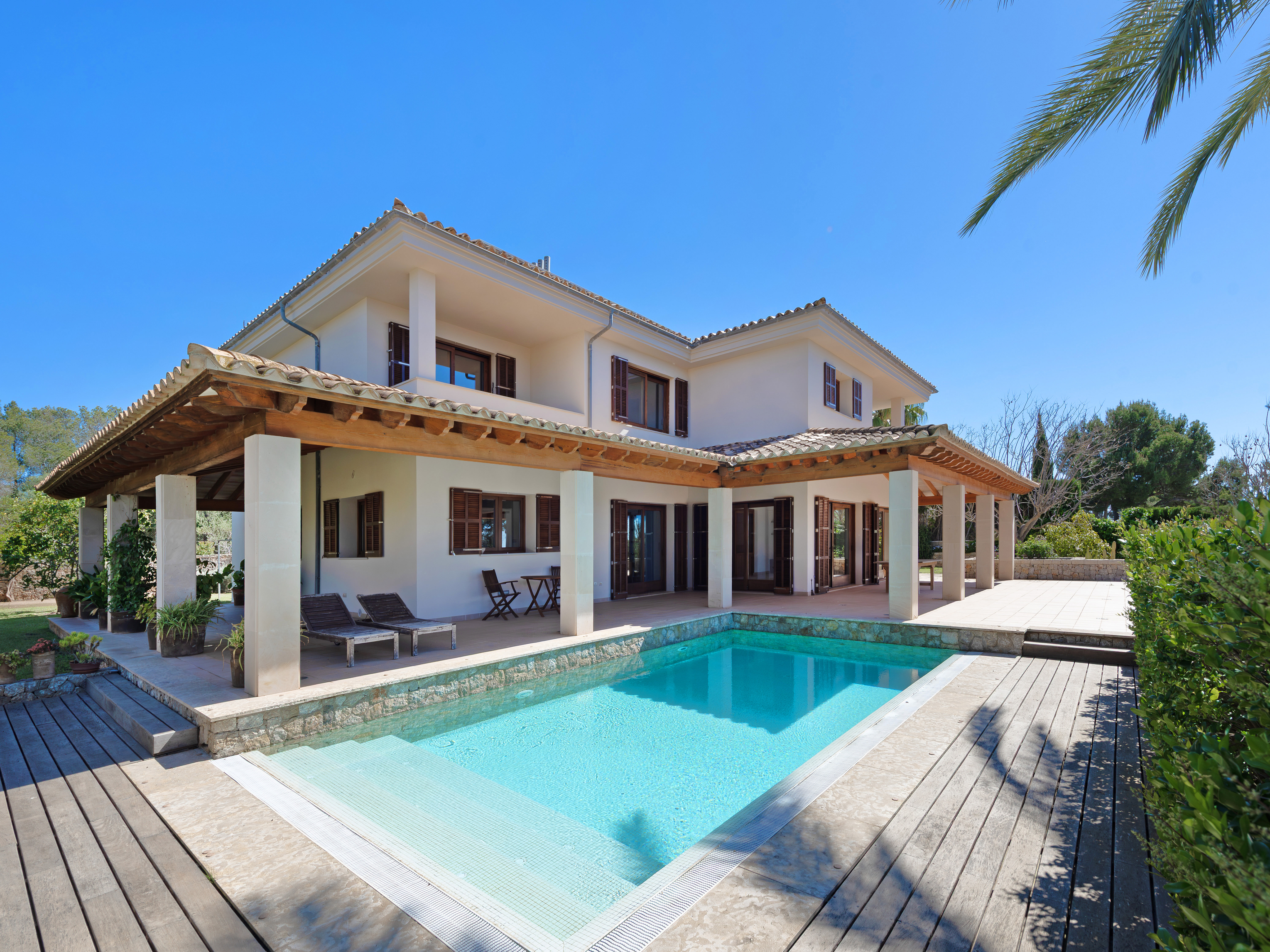 Eine Oase der Ruhe in Old Bendinat