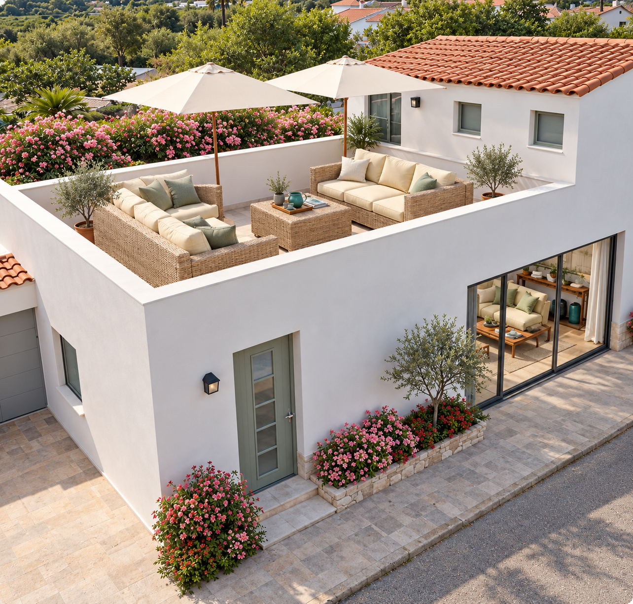Converted 2-Bed Warehouse with Roof Terrace