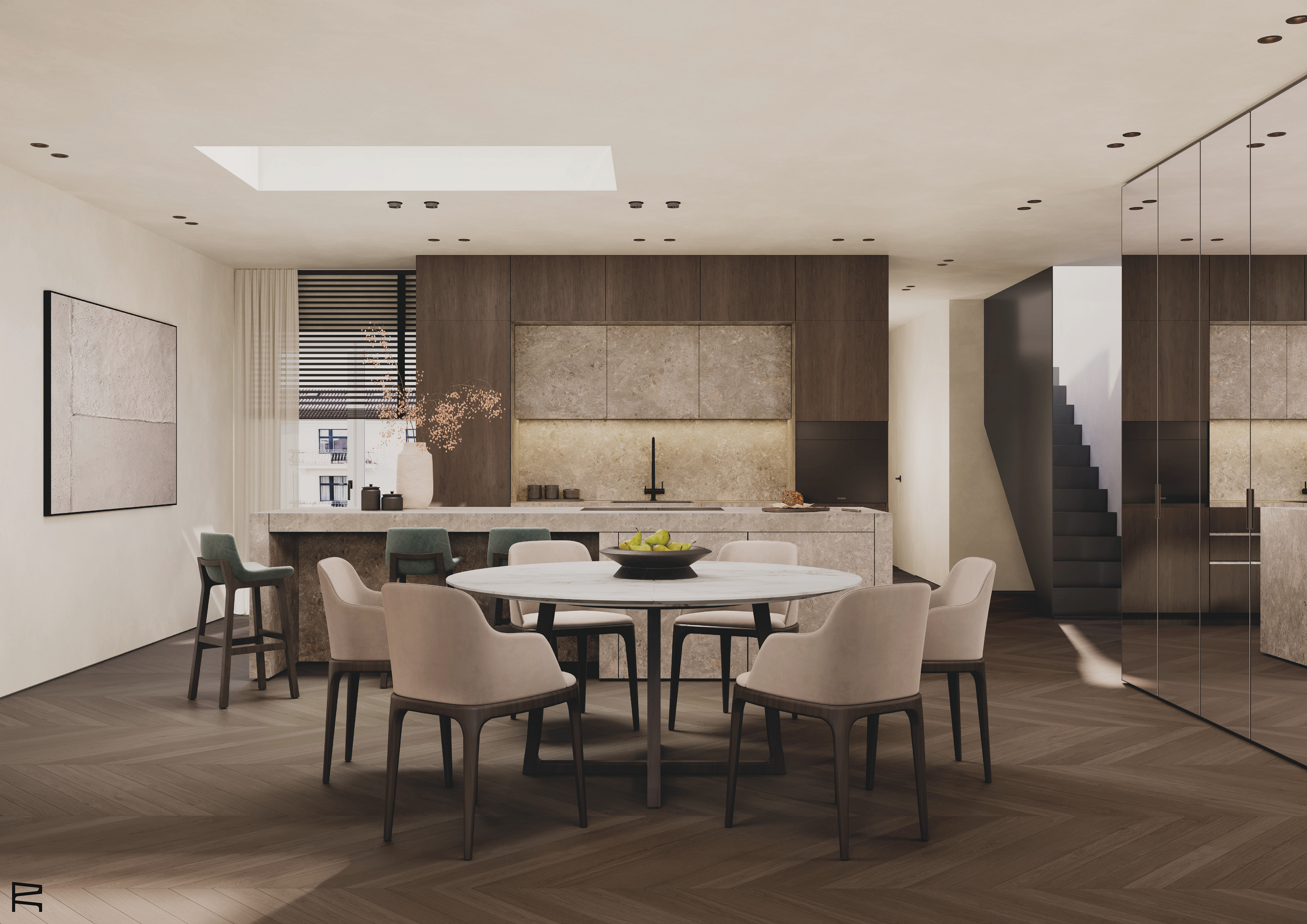 Exklusives Penthouse mit Dachterrasse
Lichtdurchflutet, exklusiv und modern!