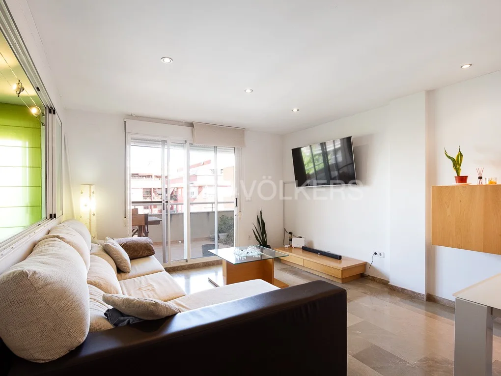 Beautiful flat with large terrace in Algemesí