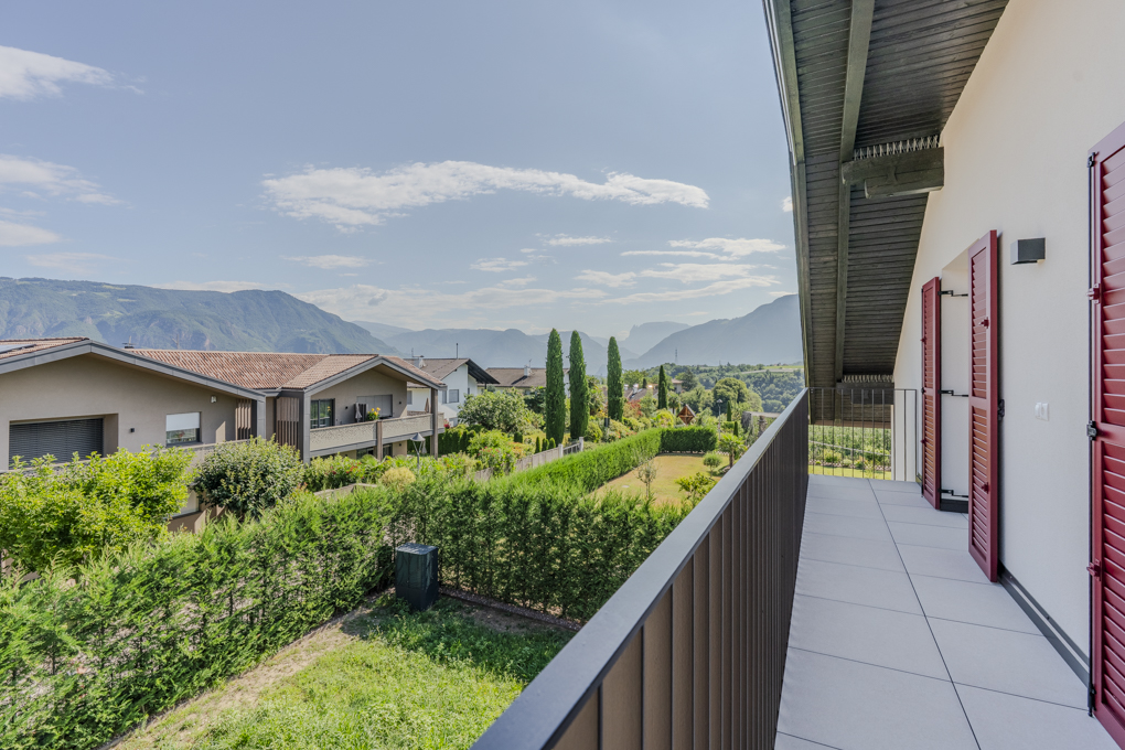 Three-Bedroom Apartment with open views