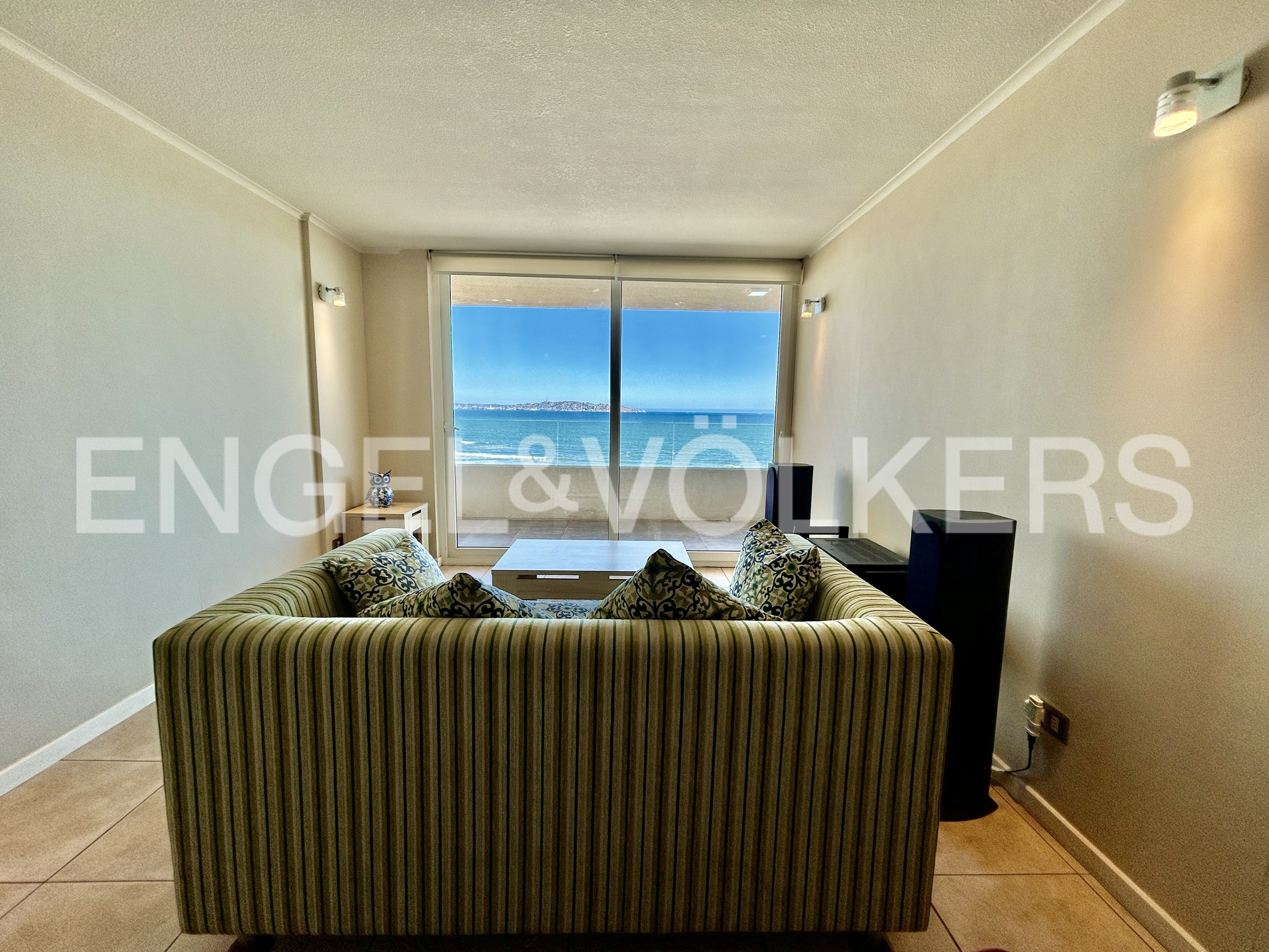 Departamento 2D 1B con vista al mar y estacionamiento, La Serena · 53 m2