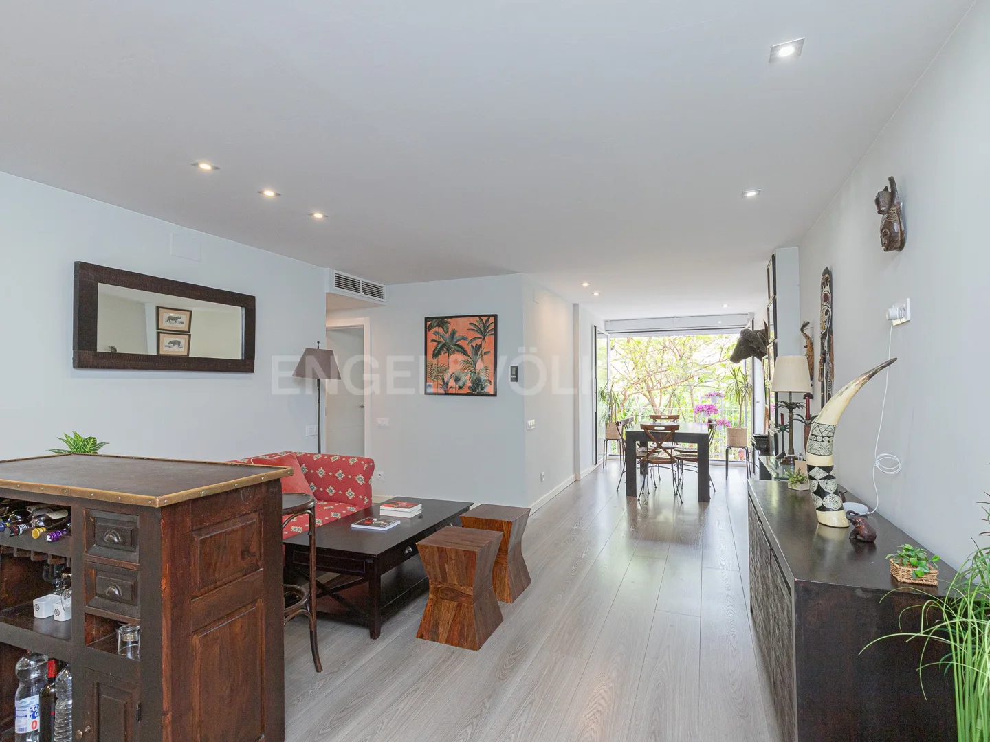 Bright flat in perfect condition in Poblenou