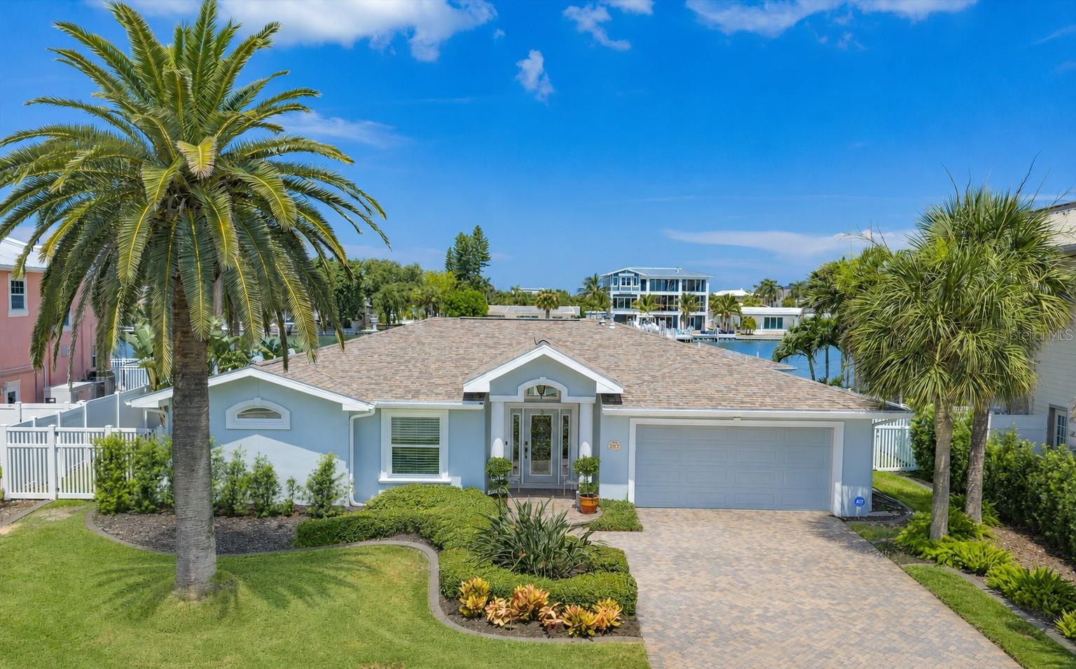 Inviting Waterfront Pool Home