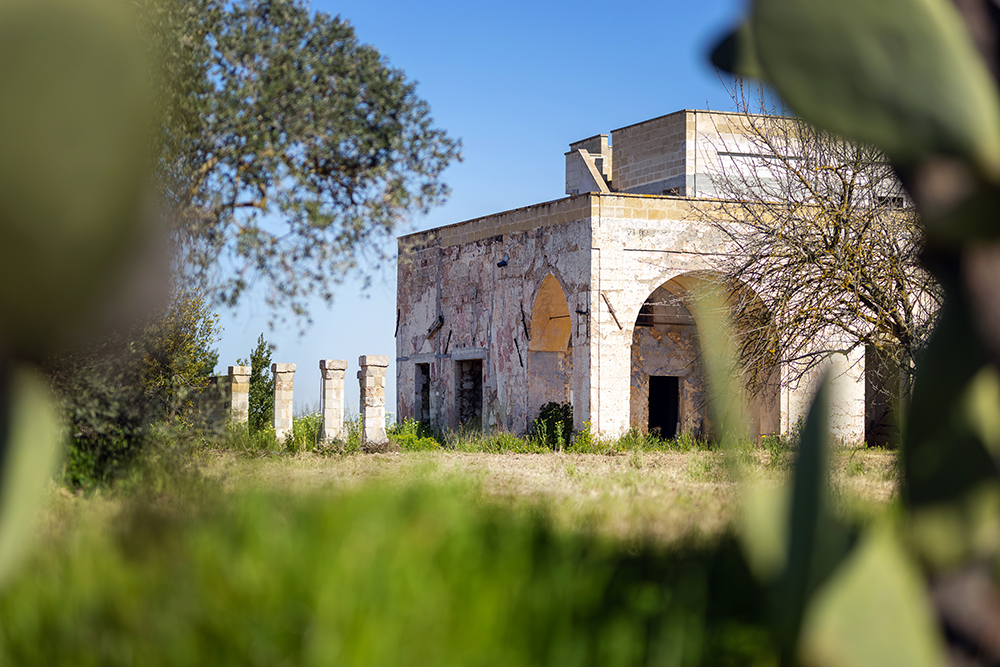 Villa Coloniale con piscina allo stato rustico