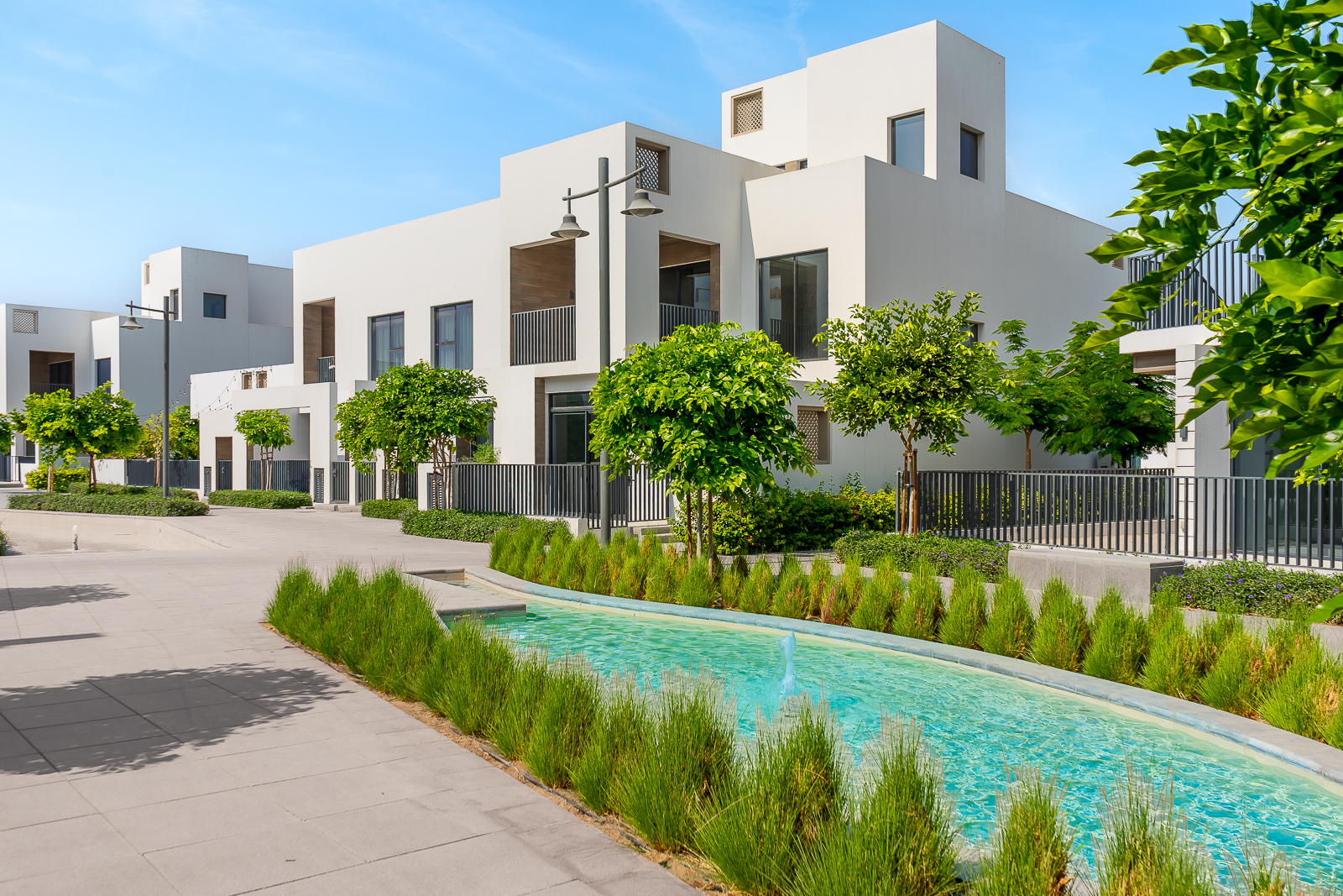 Triplex | Corner | Wadi River | 2 Roof Terraces.